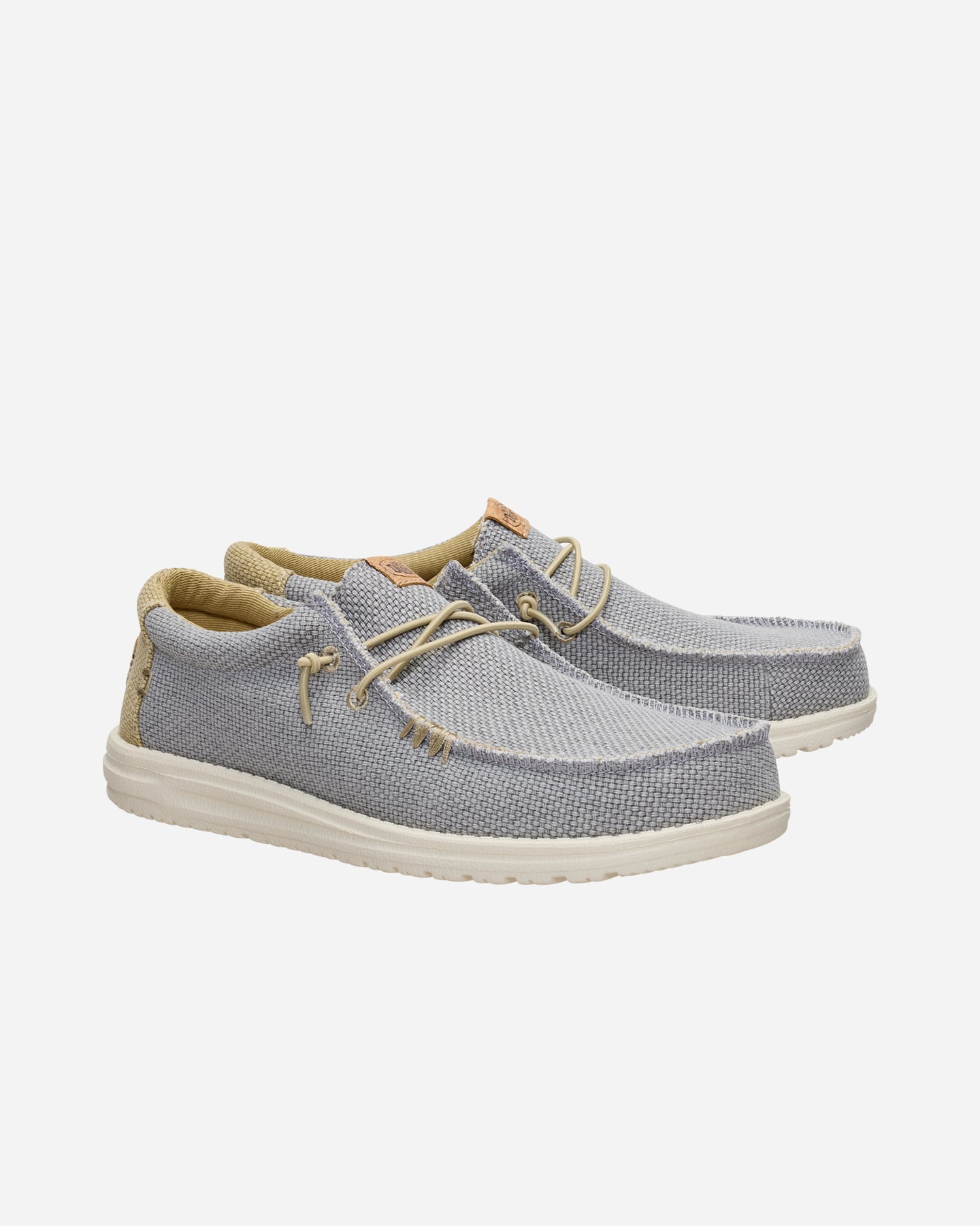 Scarpe urban HEYDUDE WALLY BRAIDED M - Grigio - 1 | Cisalfa Sport