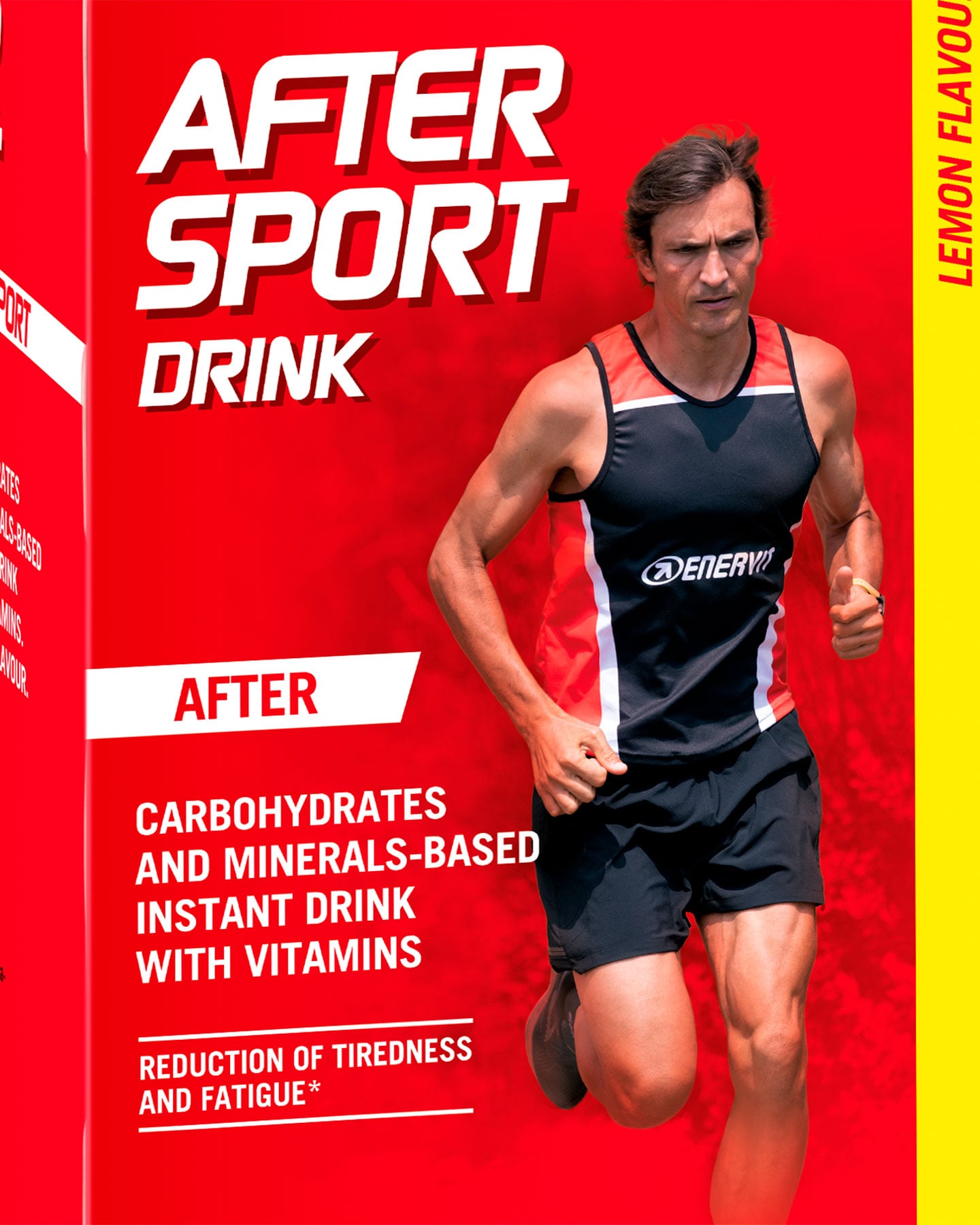 Proteine polvere ENERVIT R1 SPORT 10 BS. LIMONE  - Color mix - 1 | Cisalfa Sport