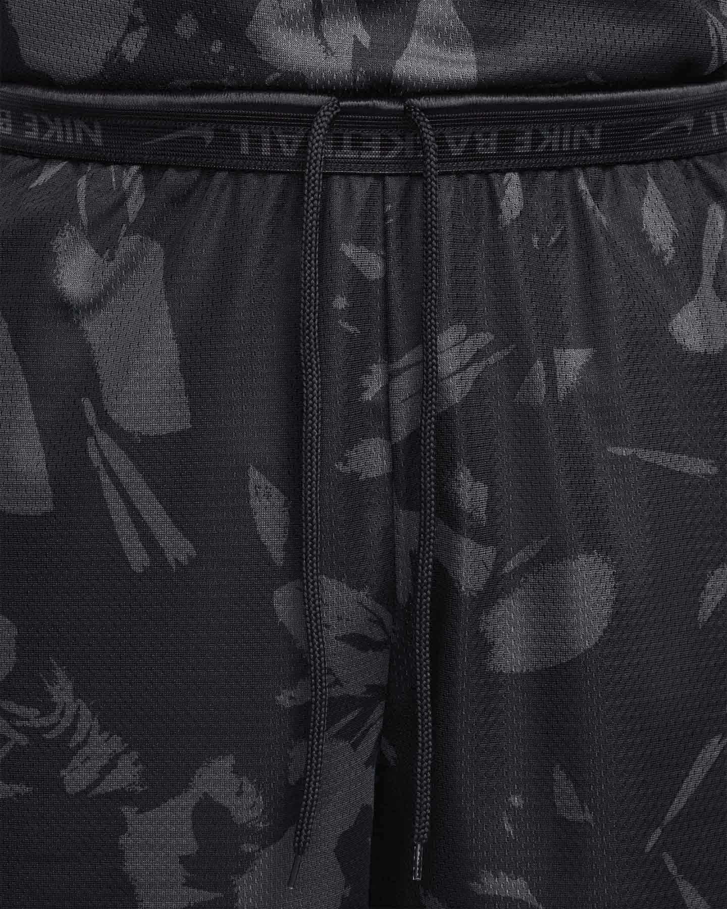 Pantaloncini basket NIKE DNA DRI FIT 6IN M - Nero - 4 | Cisalfa Sport
