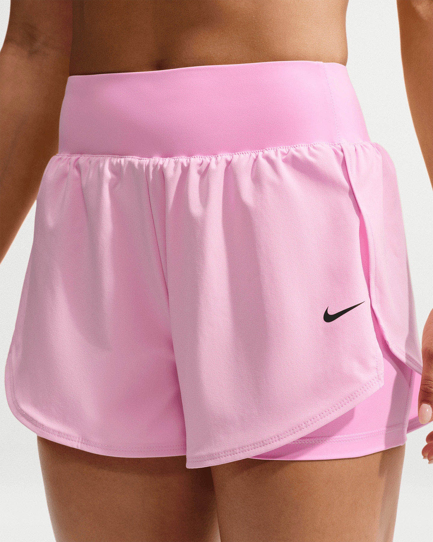 Short training NIKE PRO SCULPT 2IN1 3IN W - Fucsia - 3 | Cisalfa Sport