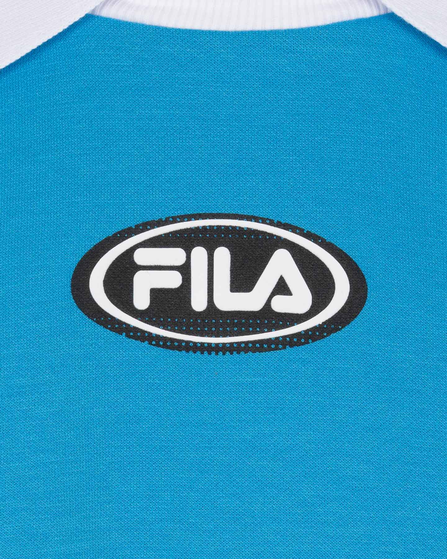 T-shirt FILA INERLOCK RAGLAN JR - Azzurro - 4 | Cisalfa Sport