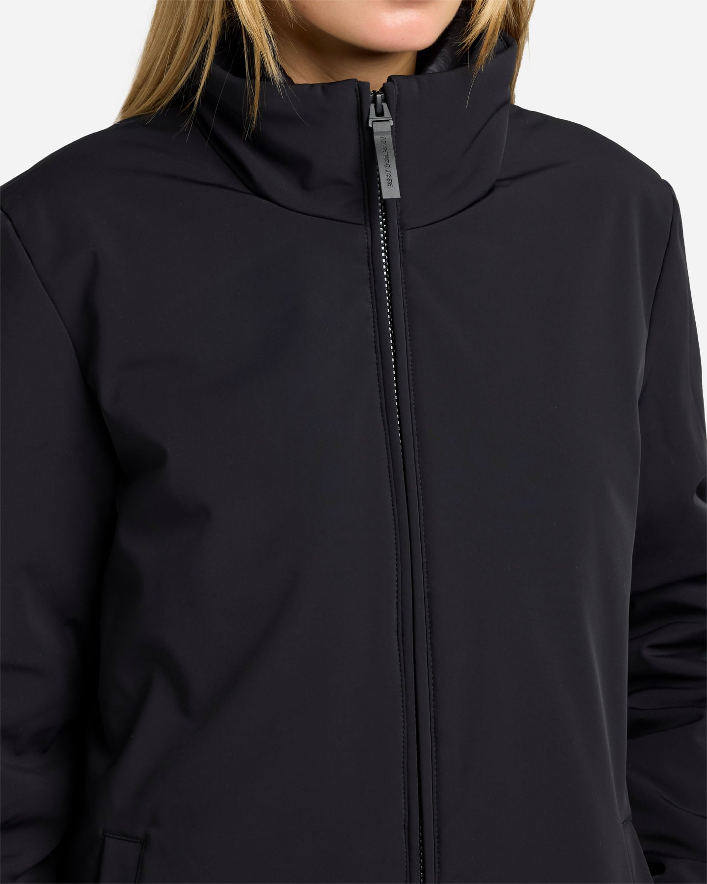 Giacca BEST COMPANY BIG CITY LIFE W - Nero - 5 | Cisalfa Sport