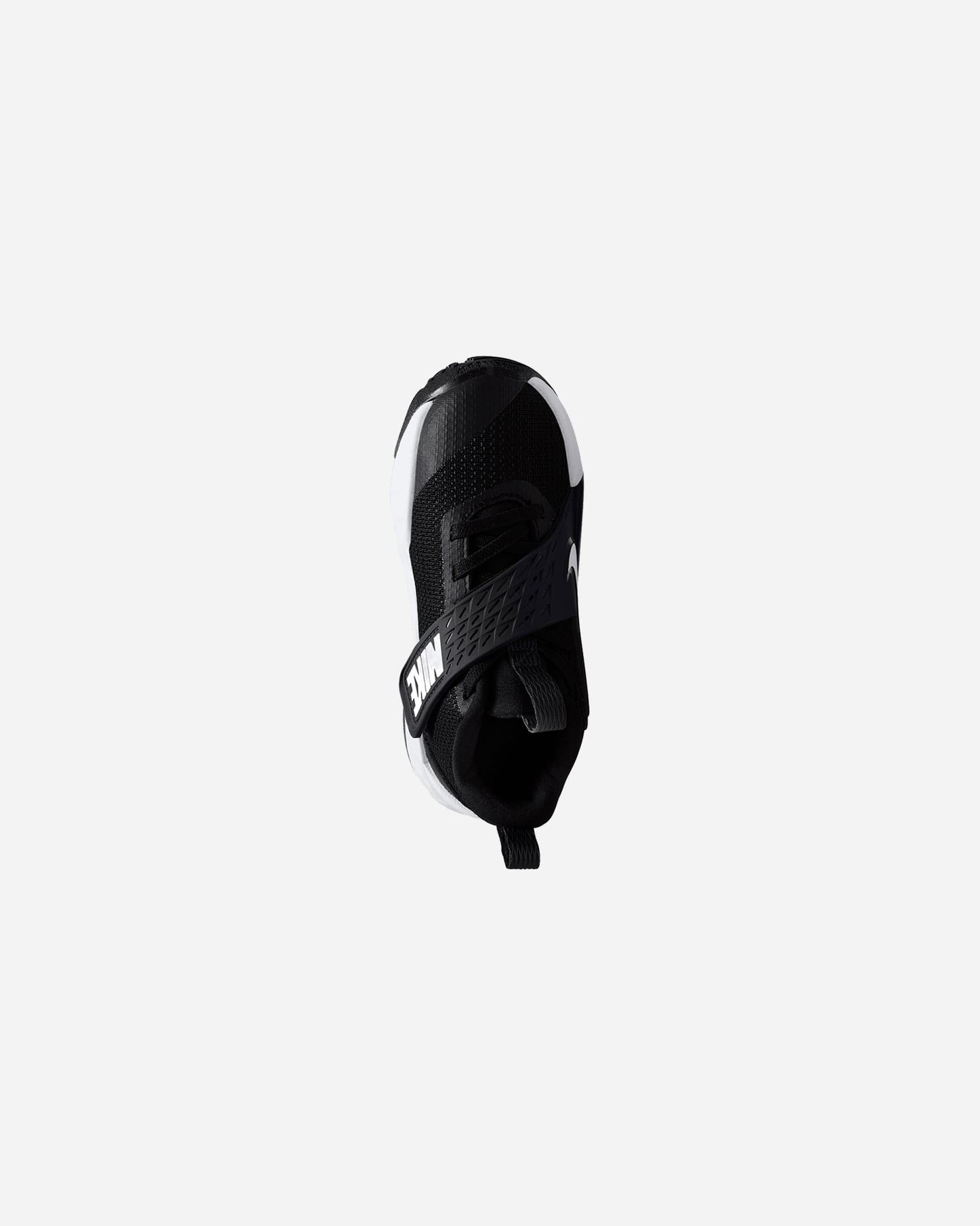 Scarpe sneakers NIKE TEAM HUSTLE D PS JR - Nero - 2 | Cisalfa Sport