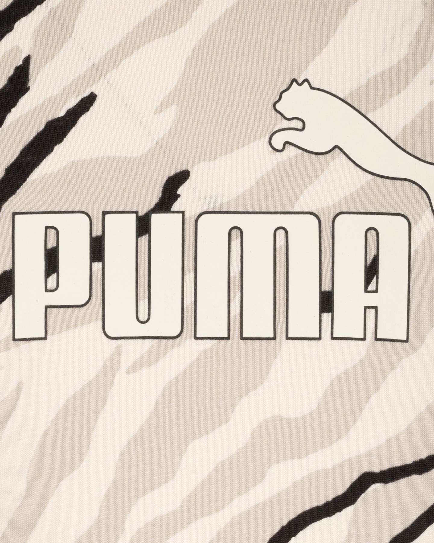 T-shirt PUMA TIGER JR - Beige - 2 | Cisalfa Sport