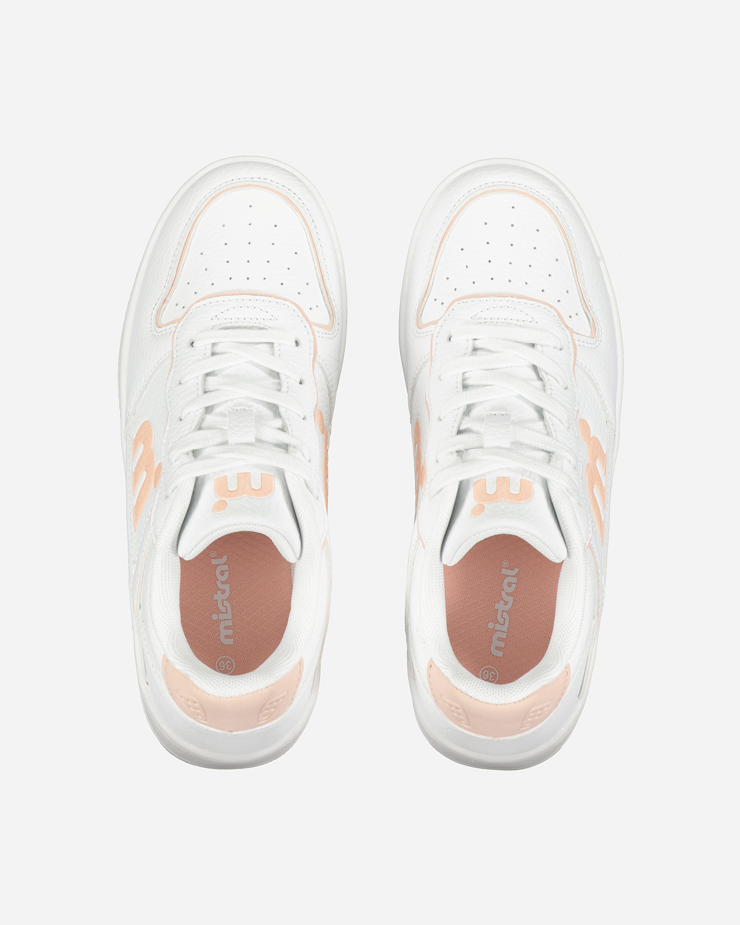 Scarpe sneakers MISTRAL ROTTERDAM JR - Bianco - 3 | Cisalfa Sport