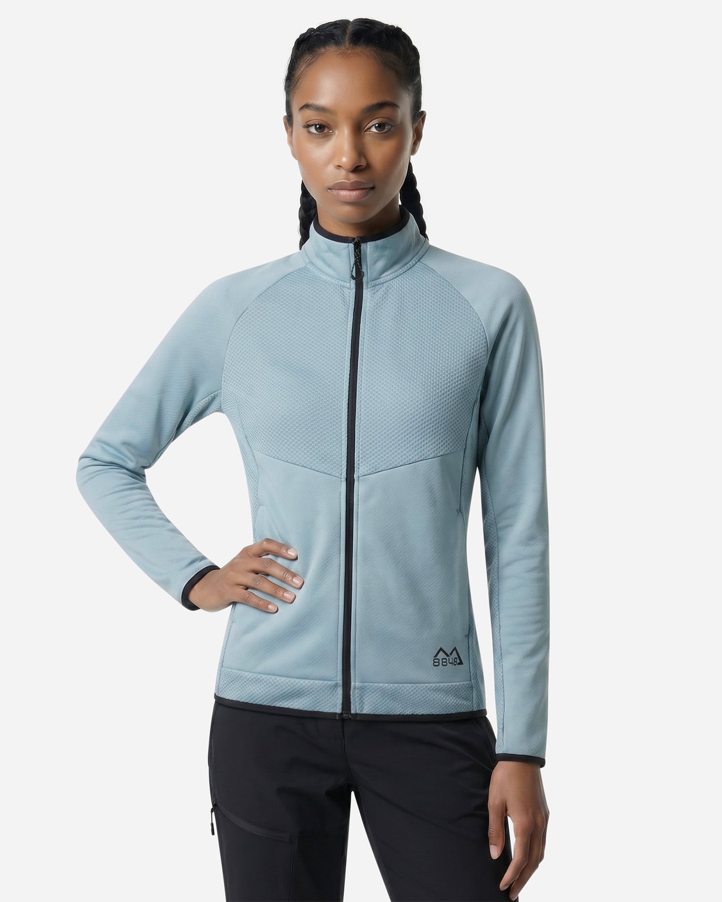 Pile 8848 ESSENTIAL W - Azzurro - 2 | Cisalfa Sport