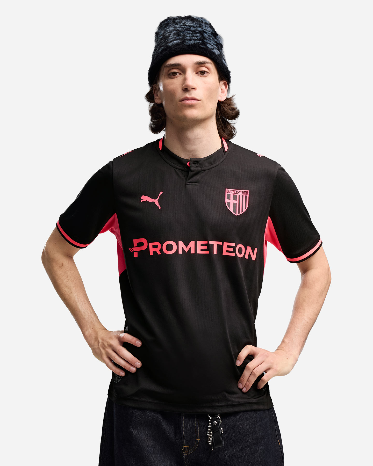 Maglia calcio ufficiale PUMA PARMA CALCIO 3RD M - 2 | Cisalfa Sport