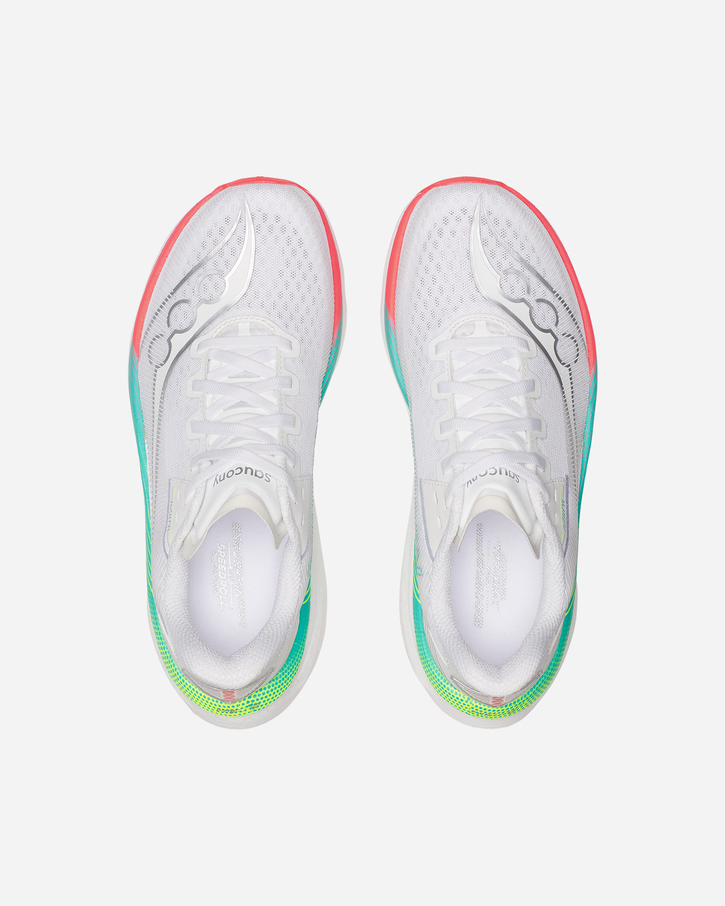 Scarpe running SAUCONY ENDORPHIN AZURA W - Bianco - 3 | Cisalfa Sport