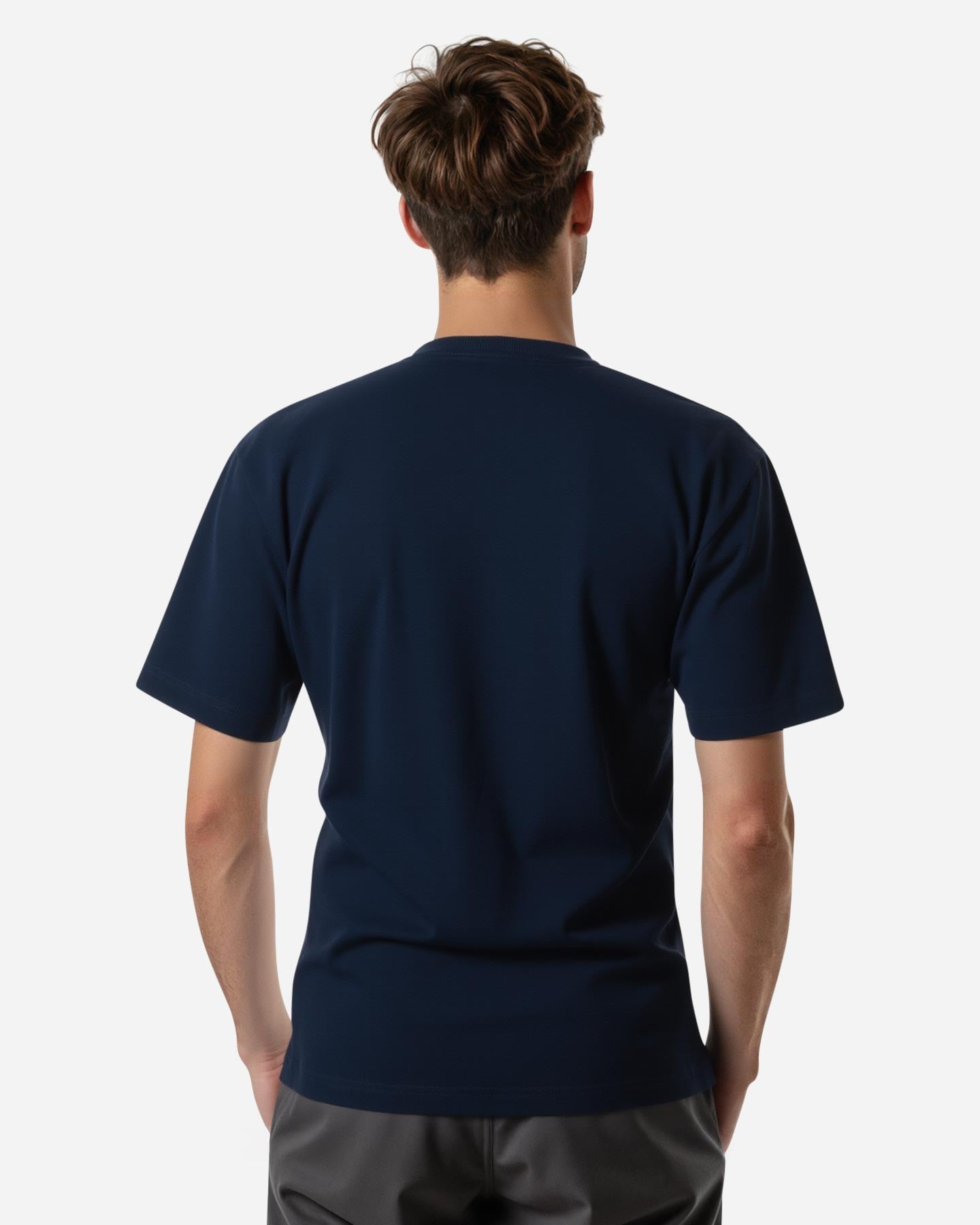 T-shirt THINK PINK GOPCORE M - Blu - 4 | Cisalfa Sport