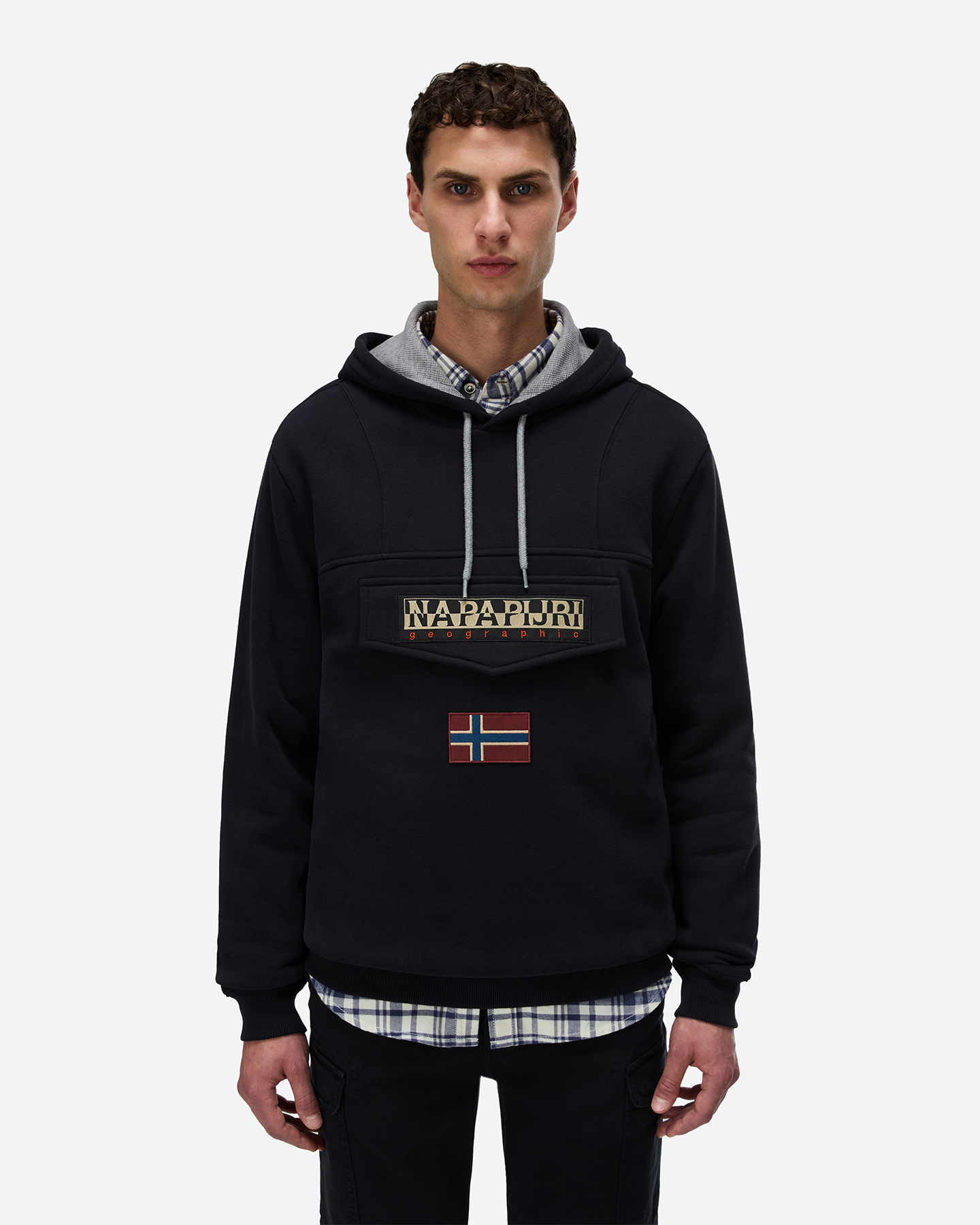 Felpa NAPAPIJRI BURGEE M - 2 | Cisalfa Sport