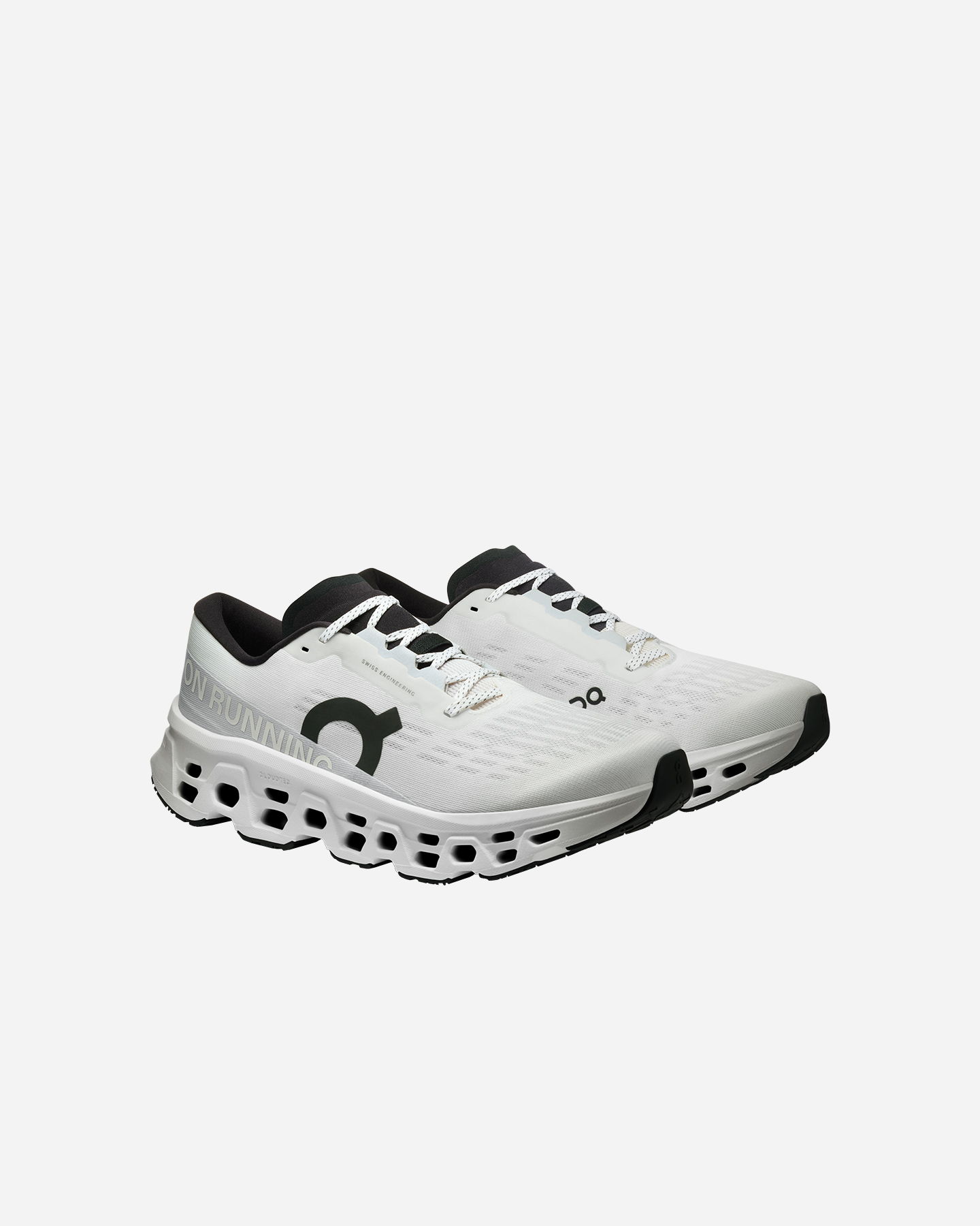 Scarpe running ON CLOUDMONSTER 3 M - Bianco - 1 | Cisalfa Sport