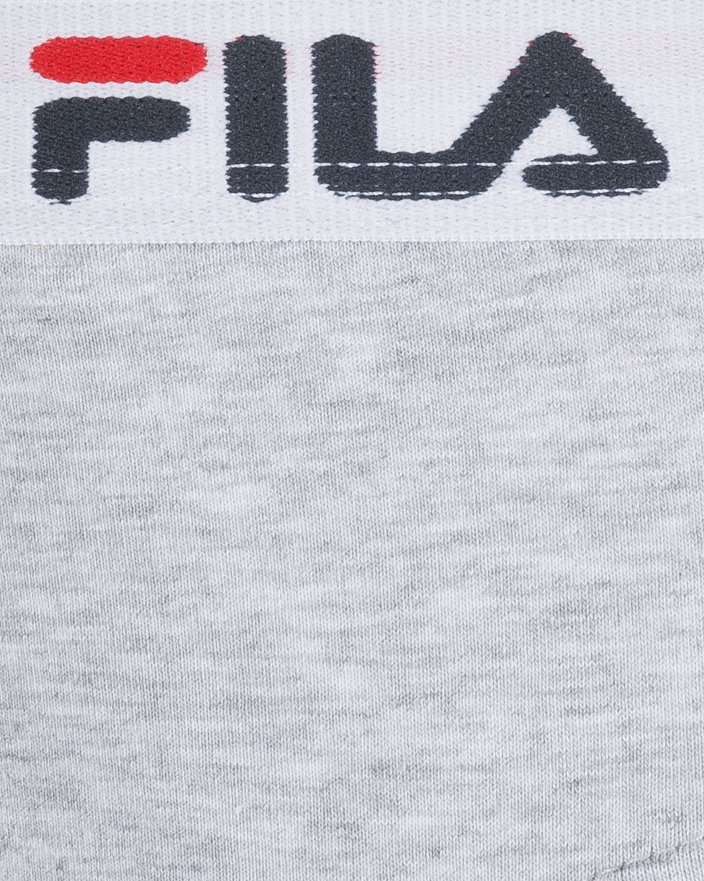Slip intimo FILA SLIP BASIC JR - Grigio - 2 | Cisalfa Sport