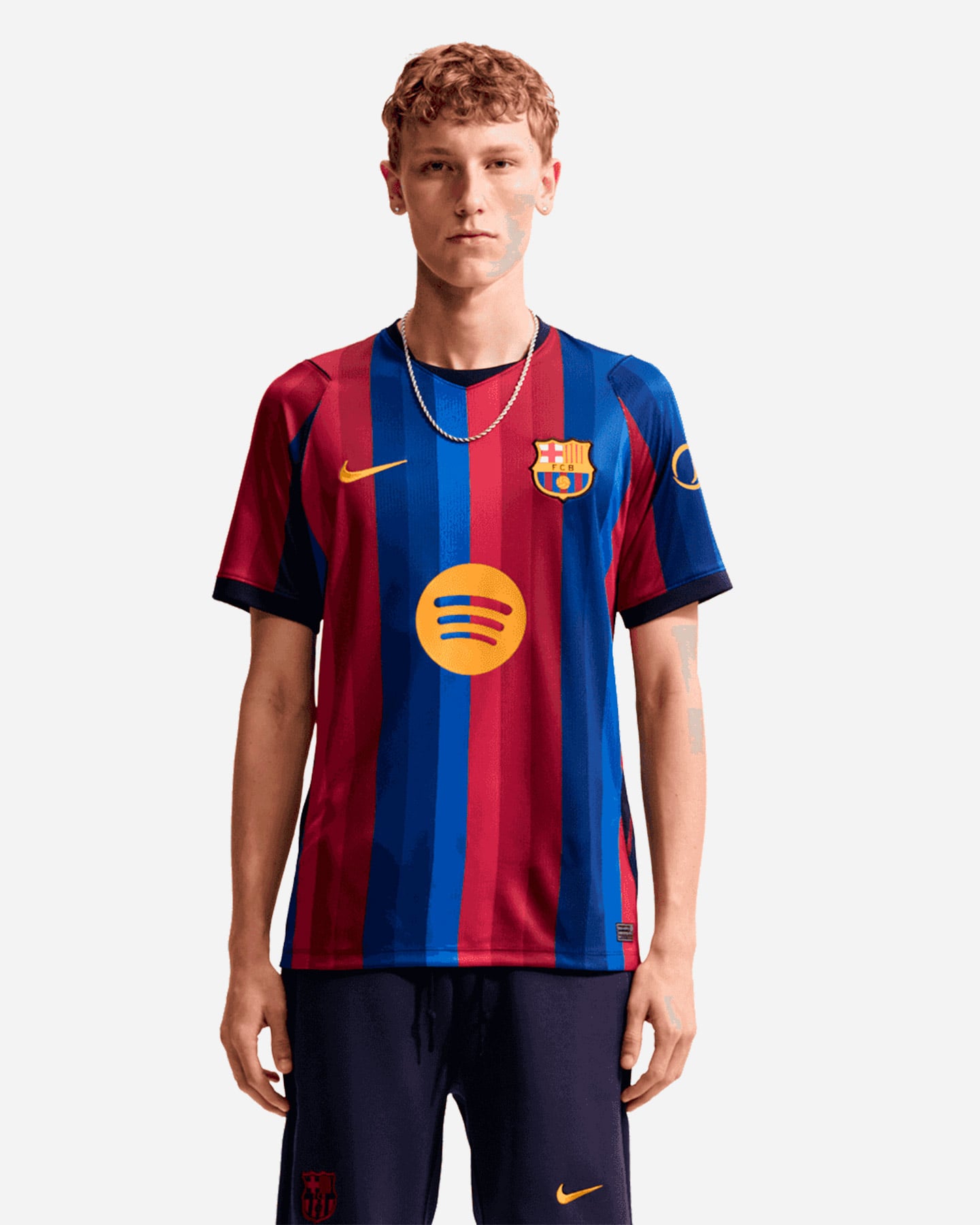 Maglia calcio ufficiale NIKE BARCELLONA HOME 26-27 STADIUM M - Color mix - 2 | Cisalfa Sport