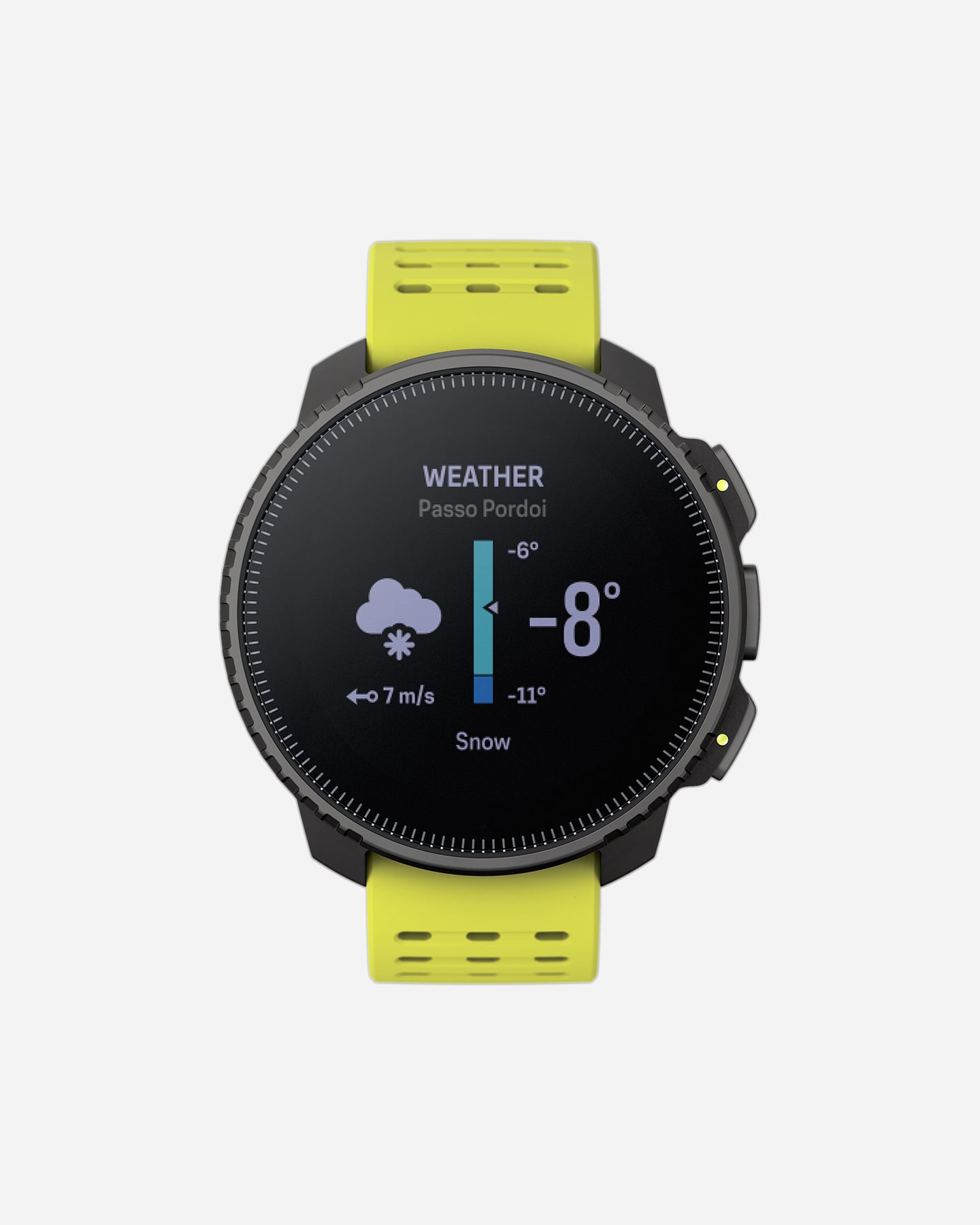 Orologio multifunzione SUUNTO VERTICAL BLACK  - Giallo - 2 | Cisalfa Sport