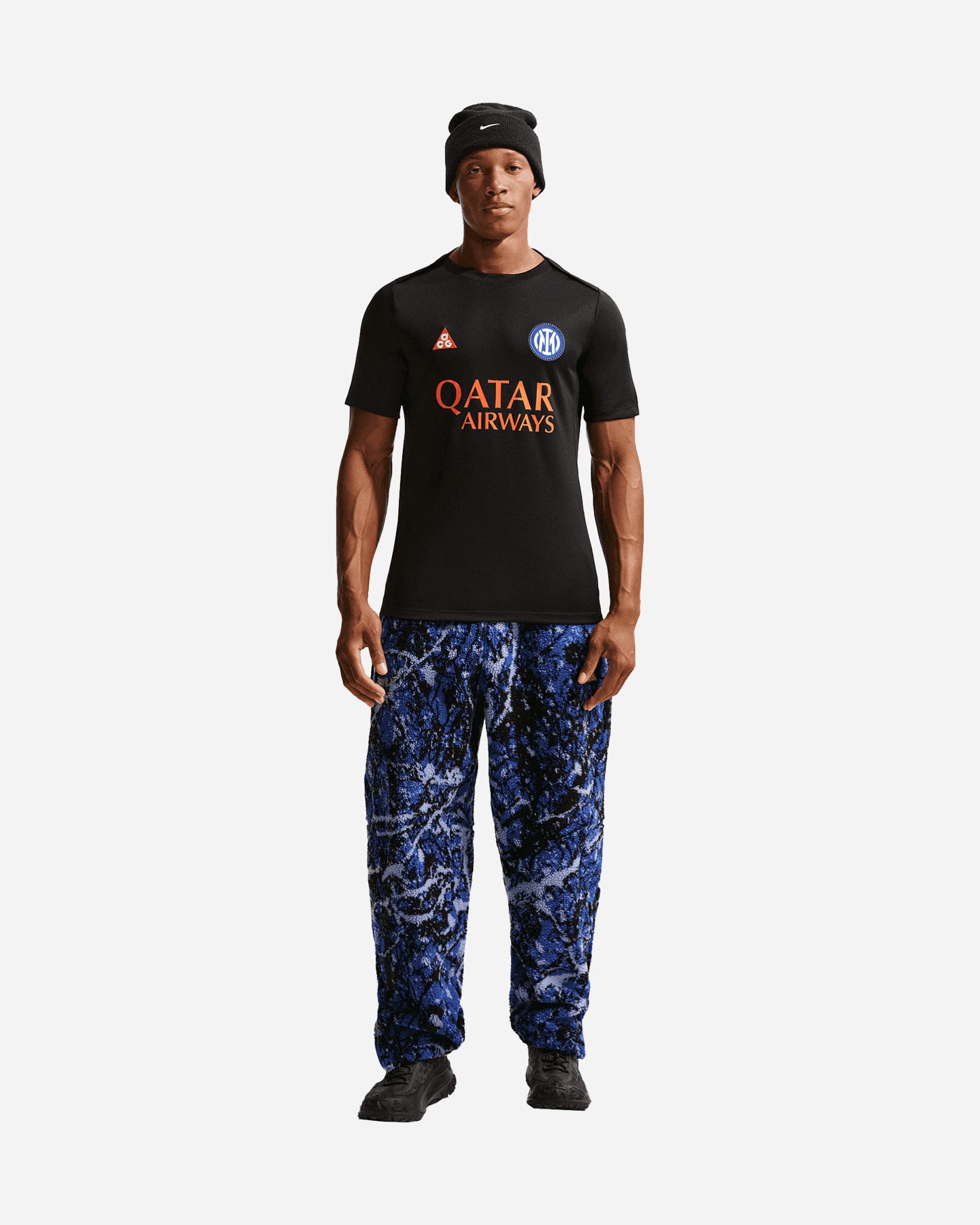 Abbigliamento calcio ufficiale NIKE INTER ACG PREMATCH 26 M - 2 | Cisalfa Sport