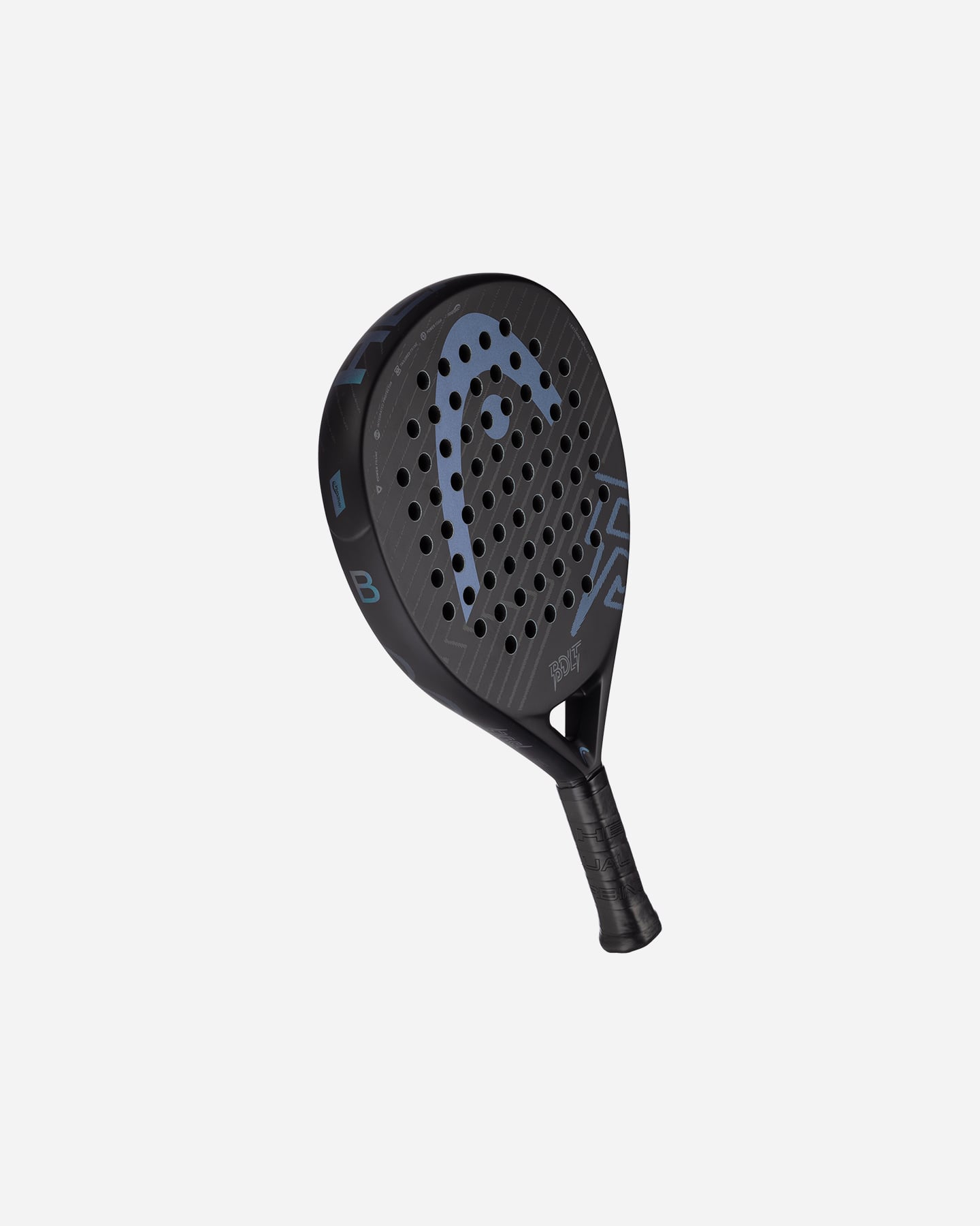 Racchetta padel principiante HEAD BOLT PADEL - Nero - 3 | Cisalfa Sport