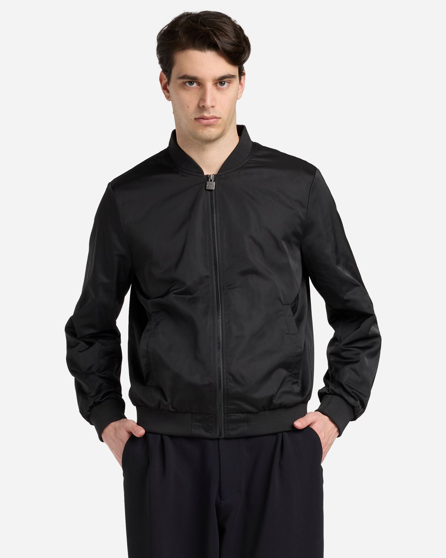 Giubbotto ELLESSE BOMBER M - Nero - 1 | Cisalfa Sport