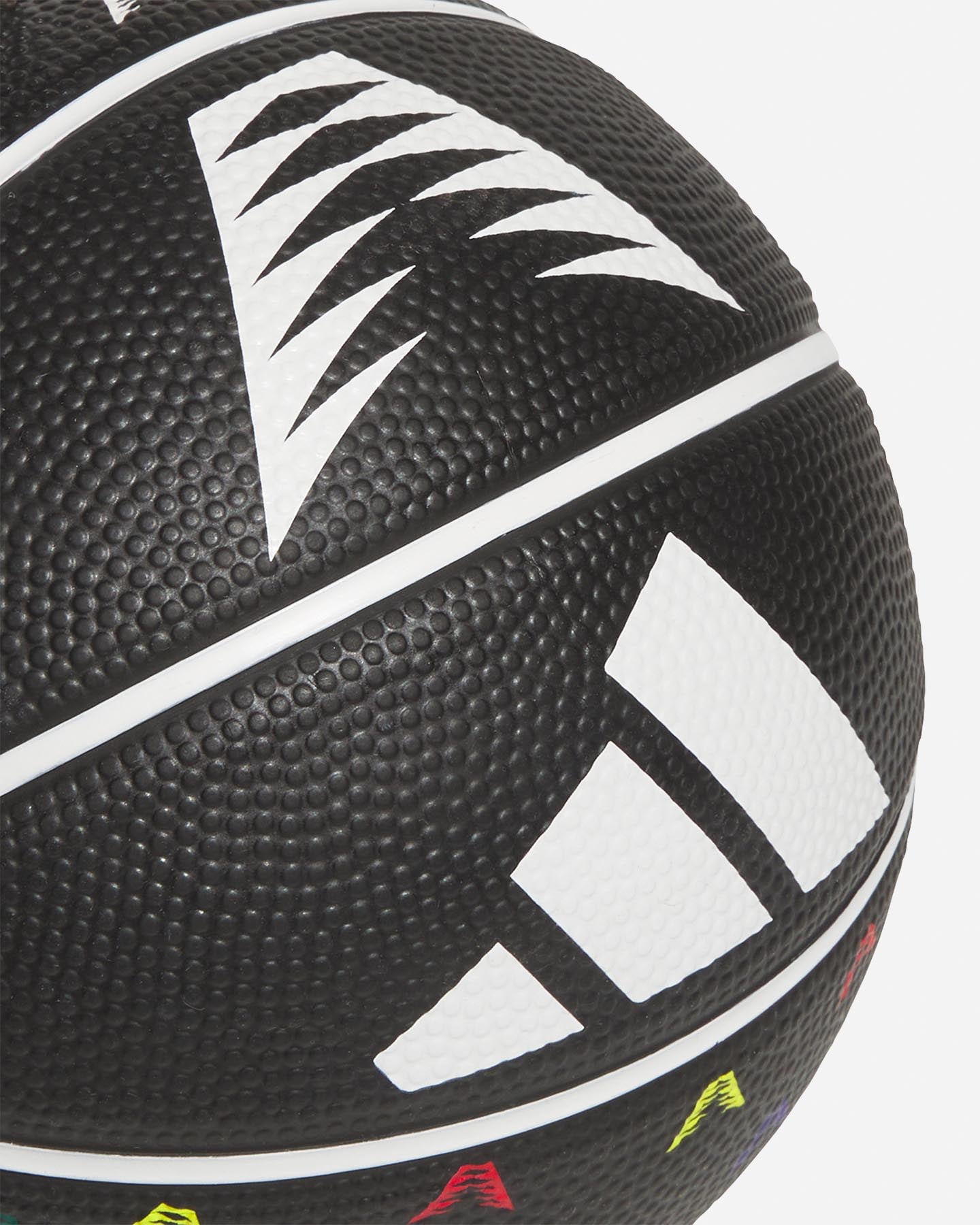 Pallone basket ADIDAS MINI ANTHONY EDWARDS  - Nero - 2 | Cisalfa Sport