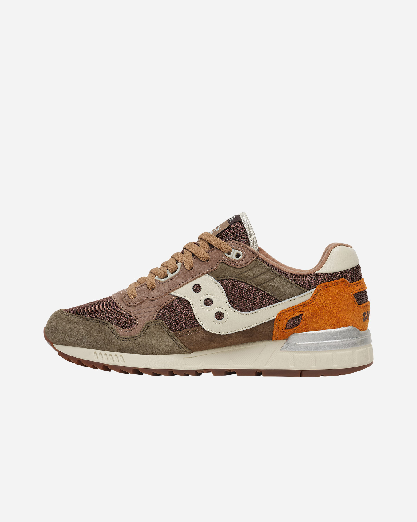 Scarpe sneakers SAUCONY SHADOW 5000 M - Beige - 5 | Cisalfa Sport