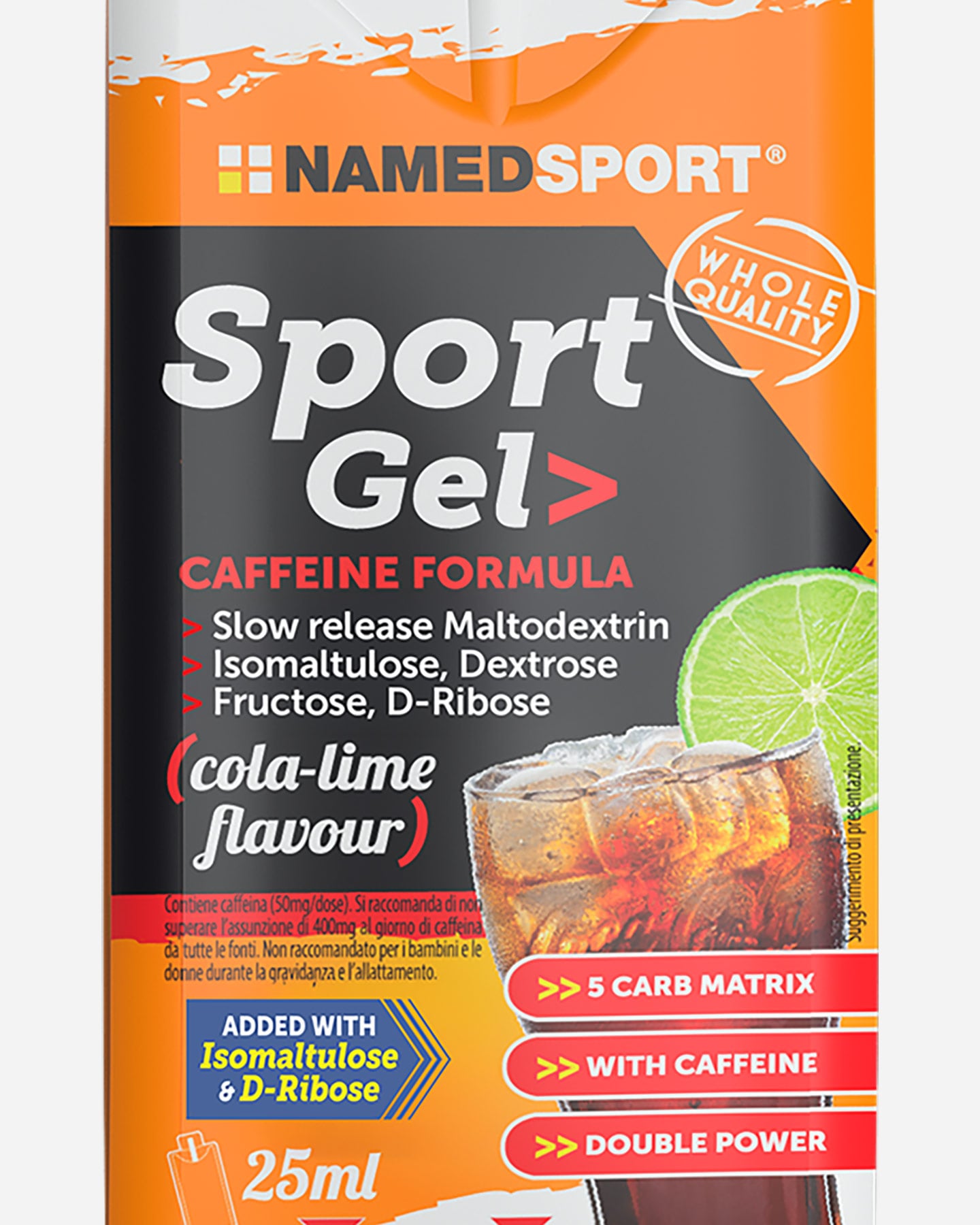 Gel energetico NAMED SPORT GEL - Color mix - 1 | Cisalfa Sport