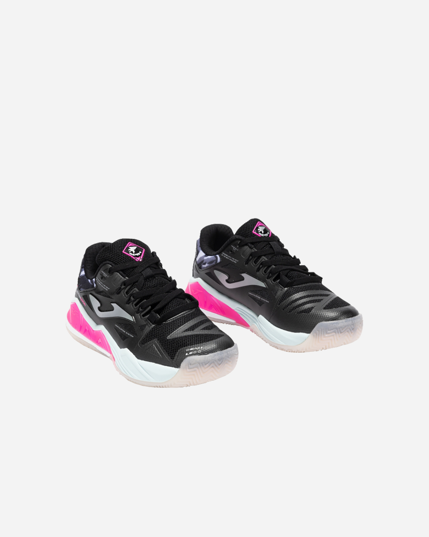 Scarpe padel JOMA SPIN PADEL W - Nero - 1 | Cisalfa Sport