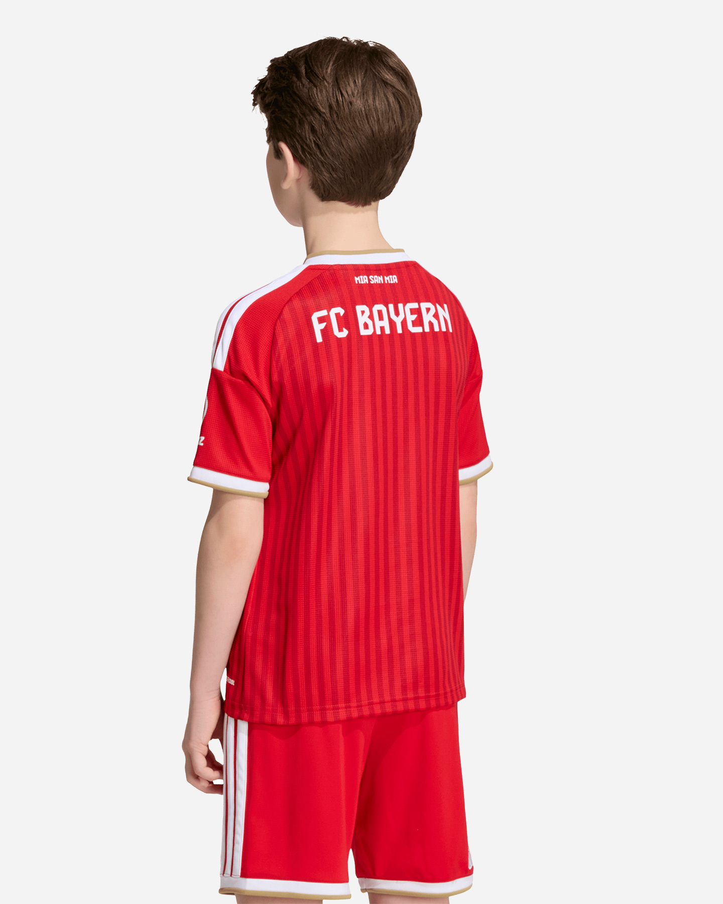 Maglia calcio ufficiale ADIDAS FC BAYERN MONACO HOME 26-27 JR - 3 | Cisalfa Sport