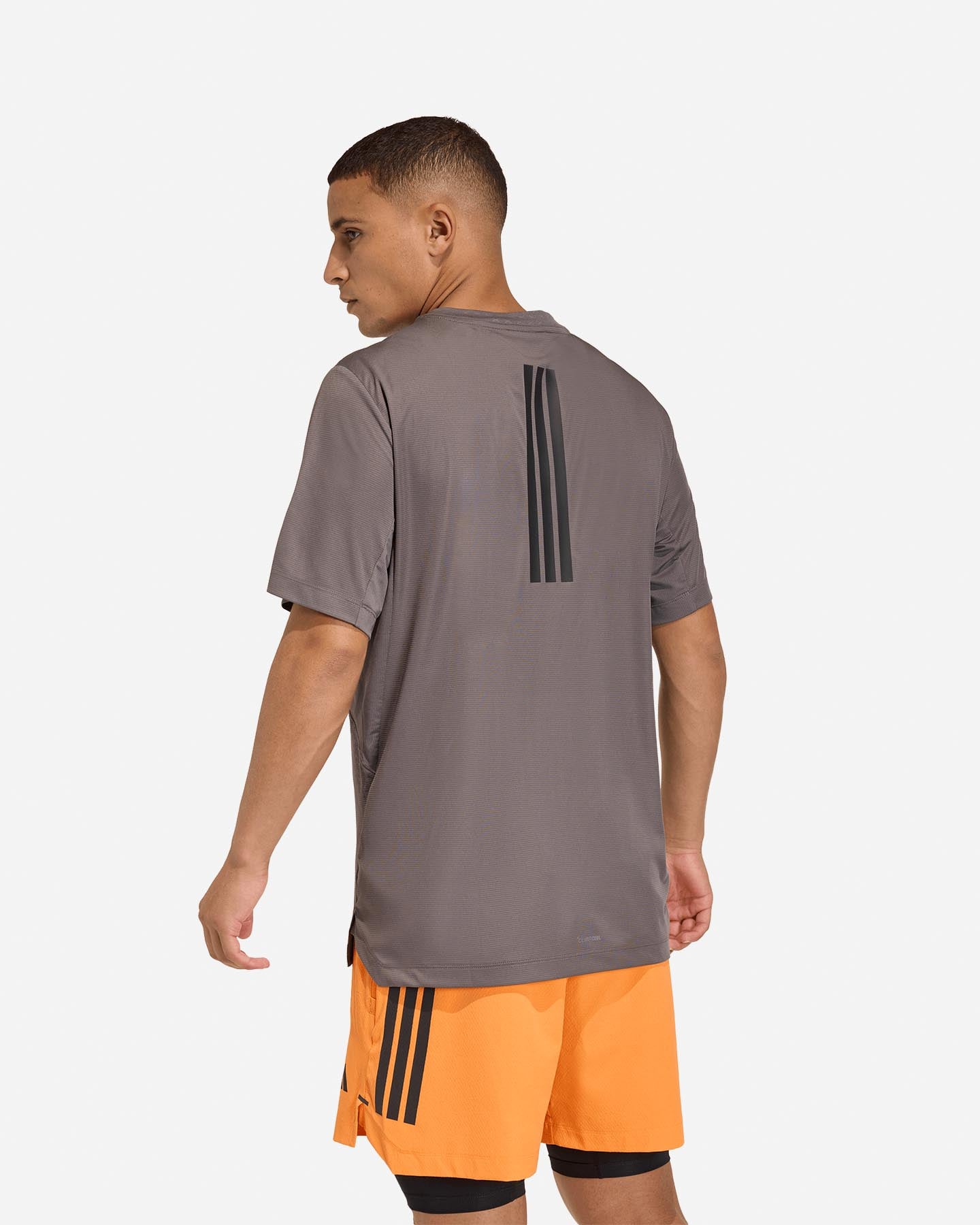 T-shirt training ADIDAS D4T POWER M - Grigio - 2 | Cisalfa Sport