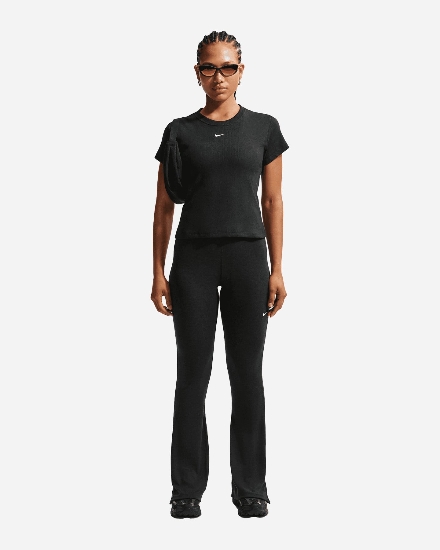 T-shirt NIKE SMALL LOGO W - Nero - 1 | Cisalfa Sport