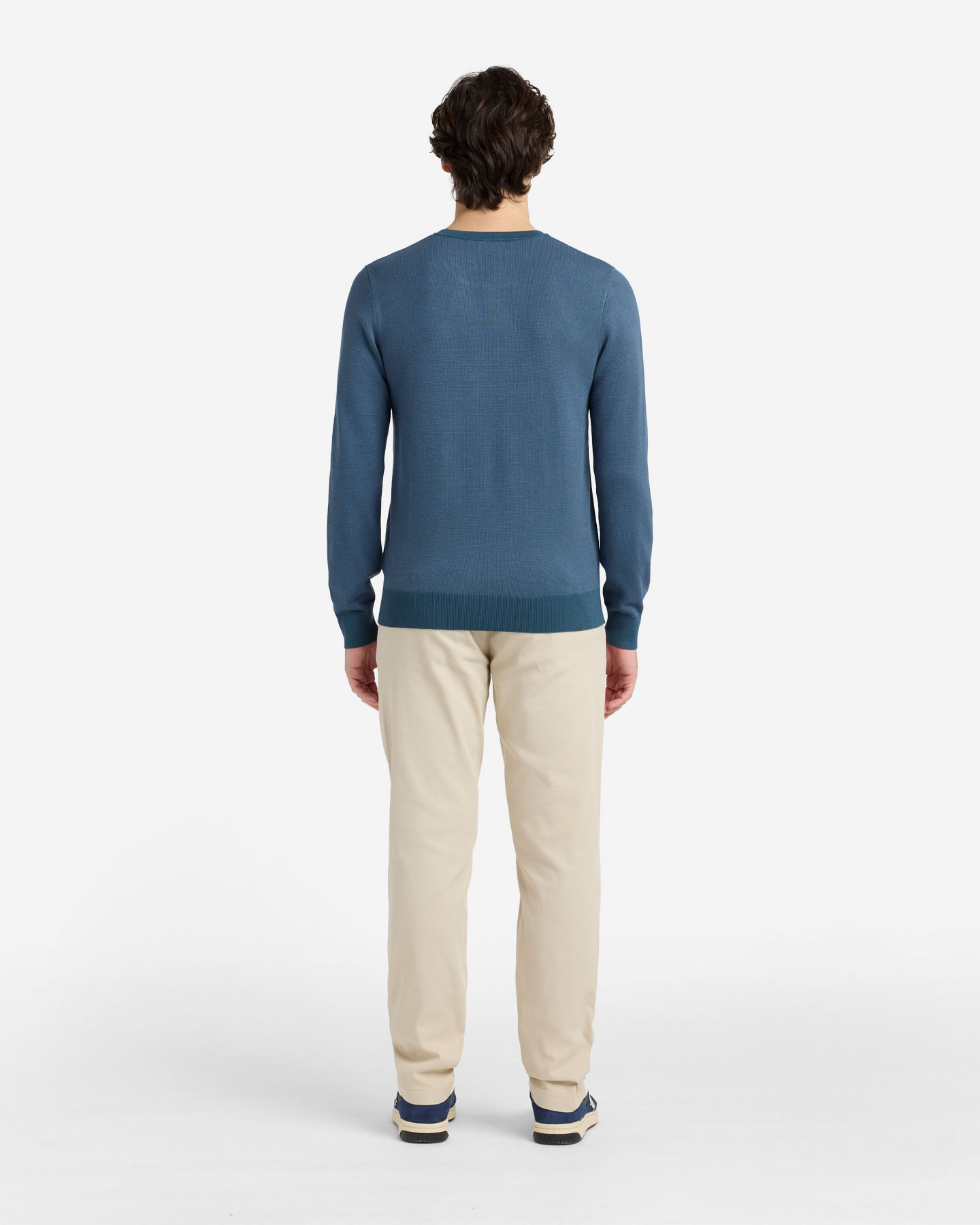 Maglione DACK'S ESSENTIAL M - Azzurro - 3 | Cisalfa Sport