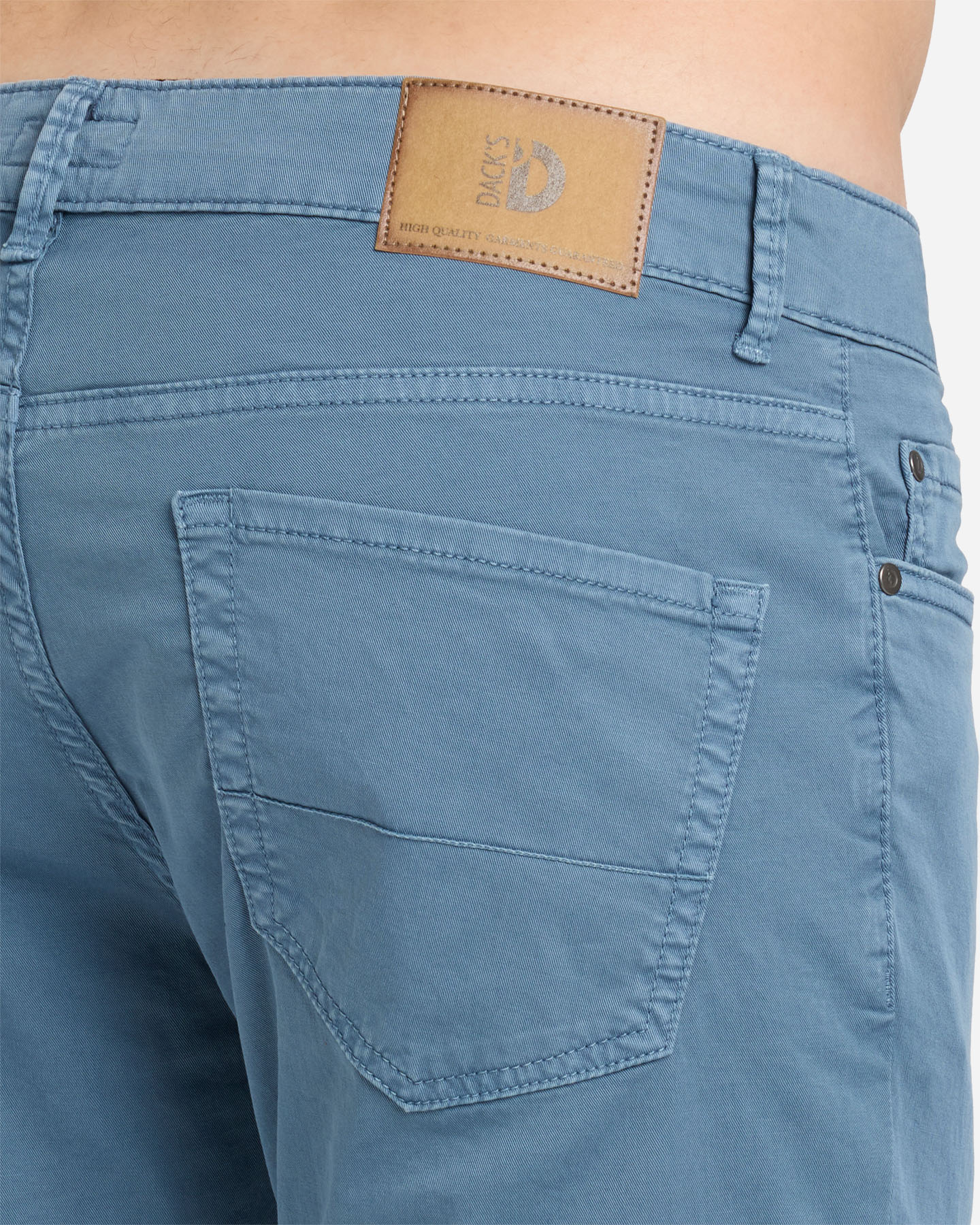 Pantalone DACK'S ESSENTIAL M - Azzurro - 4 | Cisalfa Sport