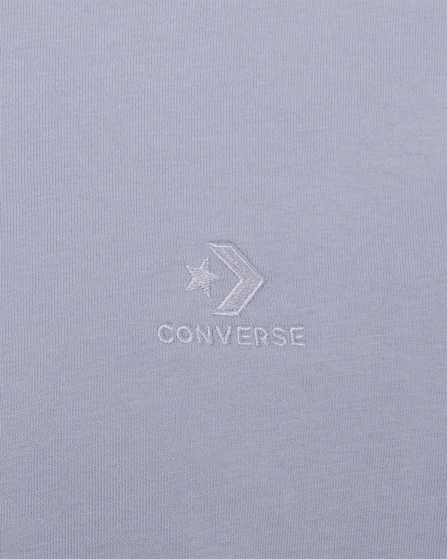 T-shirt CONVERSE SMALL LOGO M - Azzurro - 2 | Cisalfa Sport
