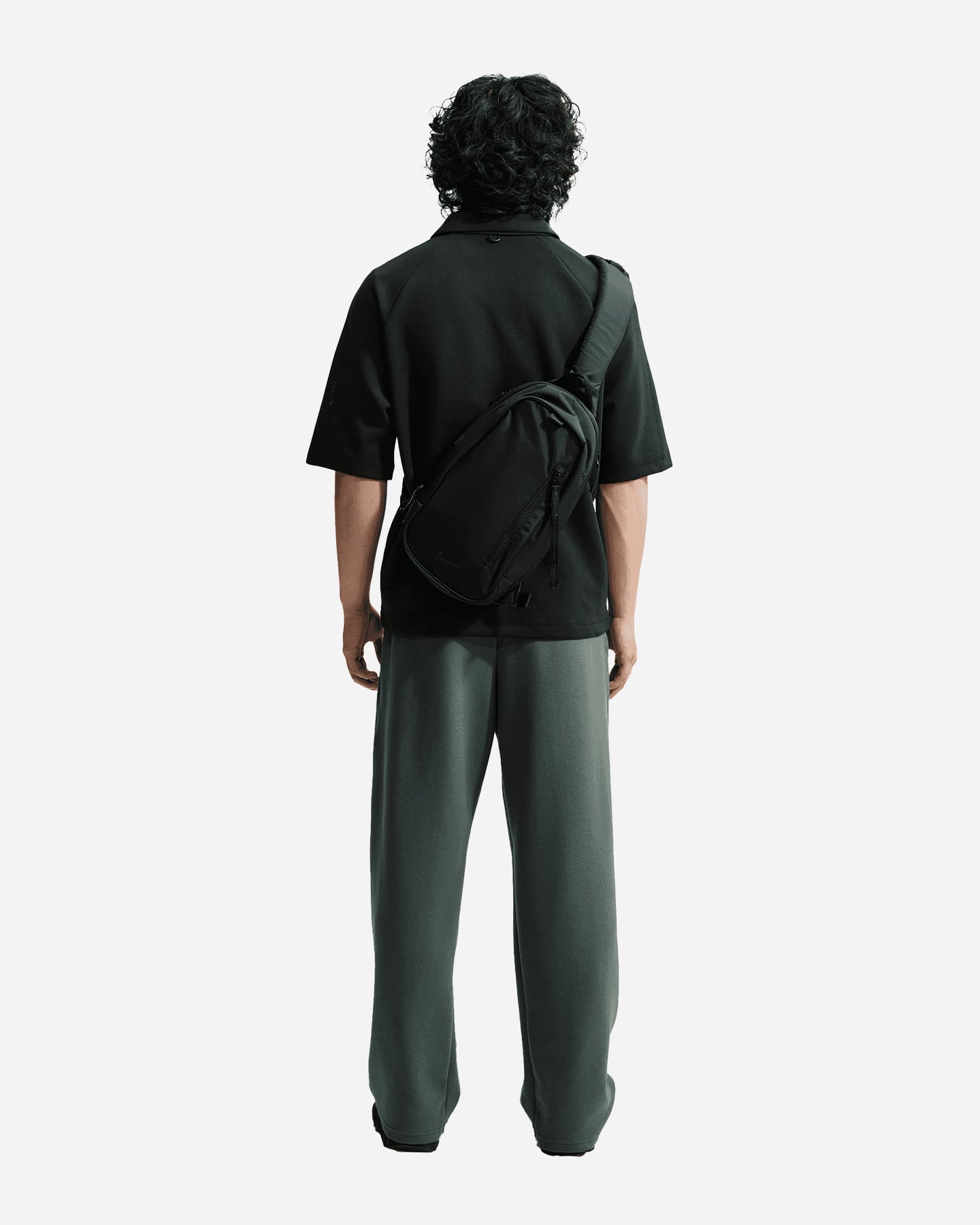 Pantalone NIKE DRI FIT 24/7 M - Antracite - 2 | Cisalfa Sport