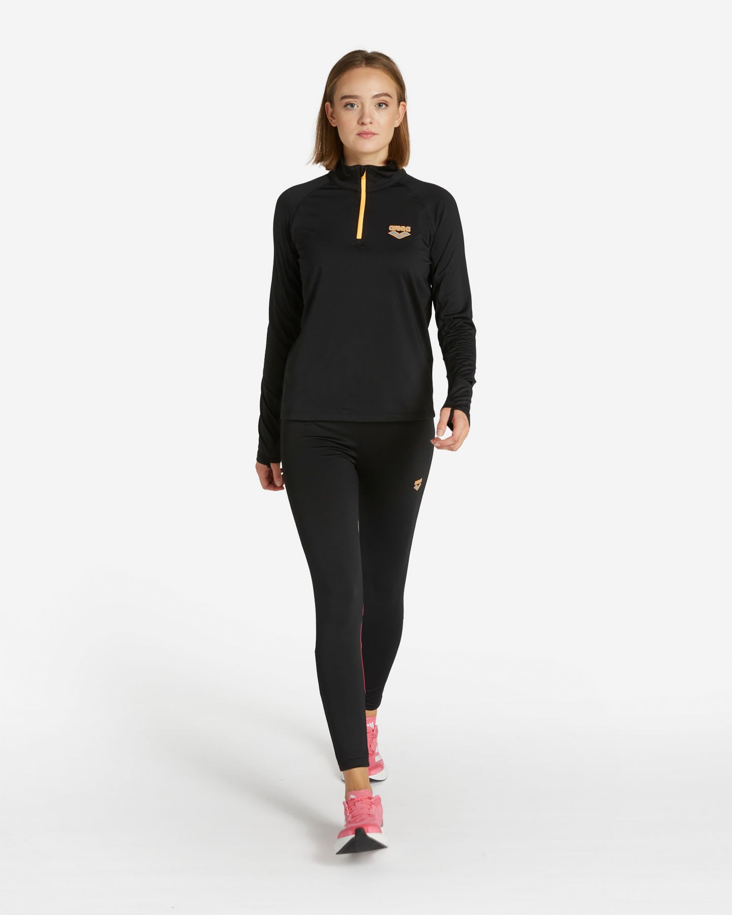 Maglia running ARENA SPEED W - Nero - 3 | Cisalfa Sport