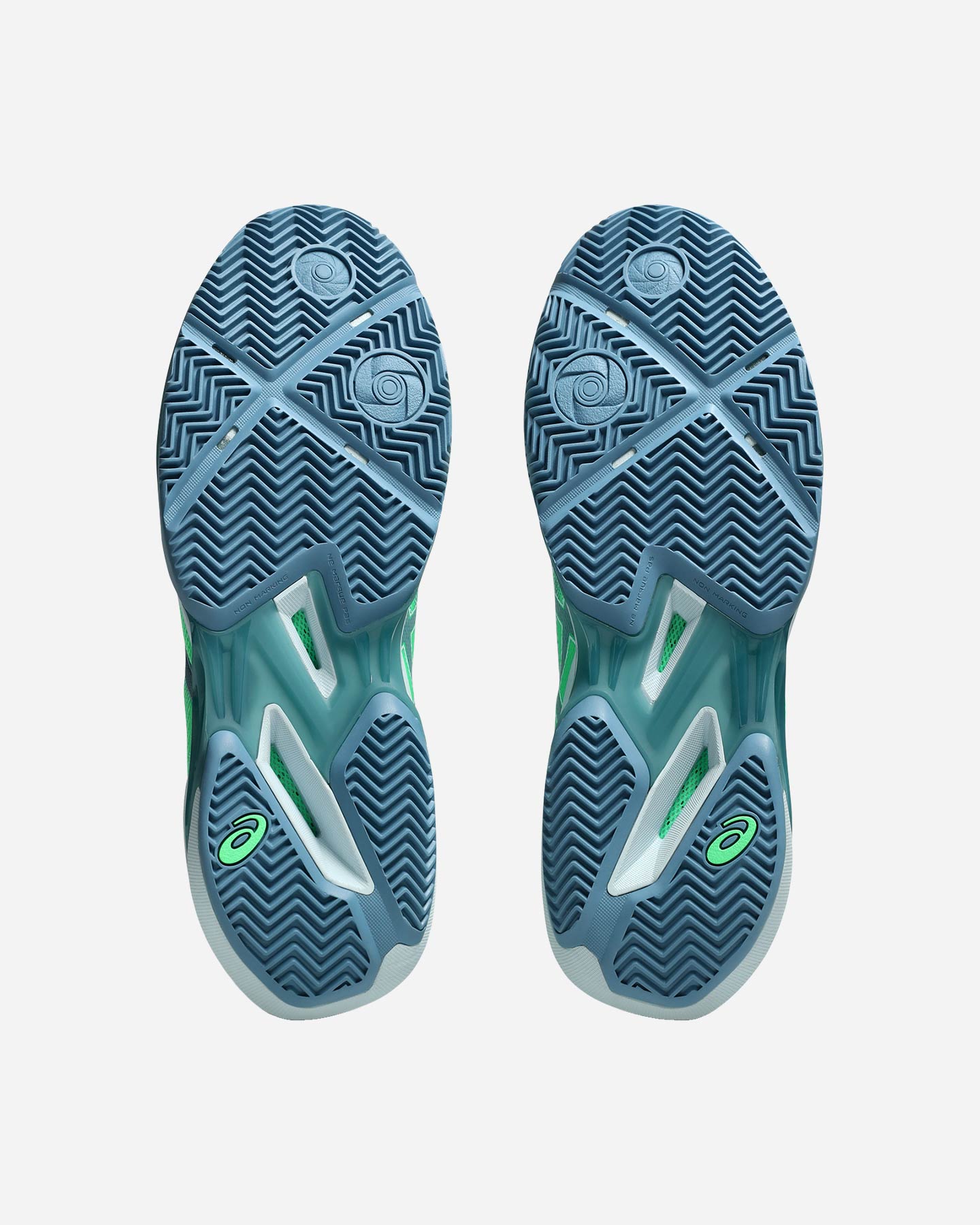 Scarpe padel ASICS SONICSMASH FF PADEL M - Verde - 2 | Cisalfa Sport