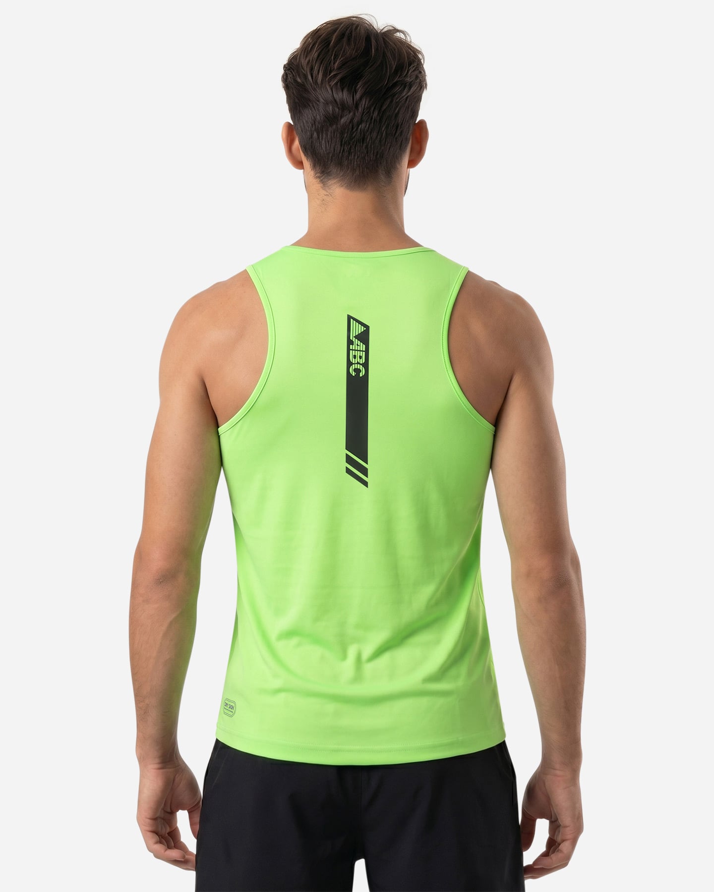 Canotta running ABC TECH M - Verde - 3 | Cisalfa Sport