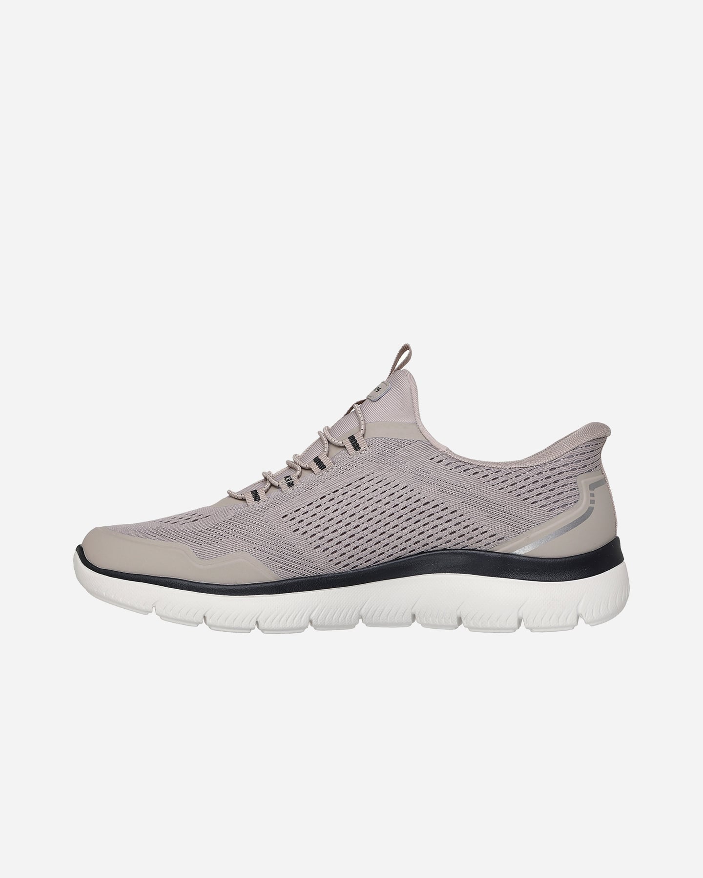 Scarpe sneakers SKECHERS SUMMITS-TOP RATE M - Marrone - 4 | Cisalfa Sport