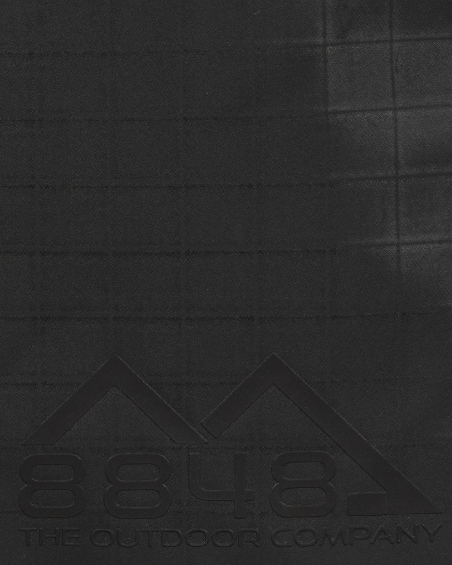 Zaino 8848 TRAVEL  - Nero - 2 | Cisalfa Sport