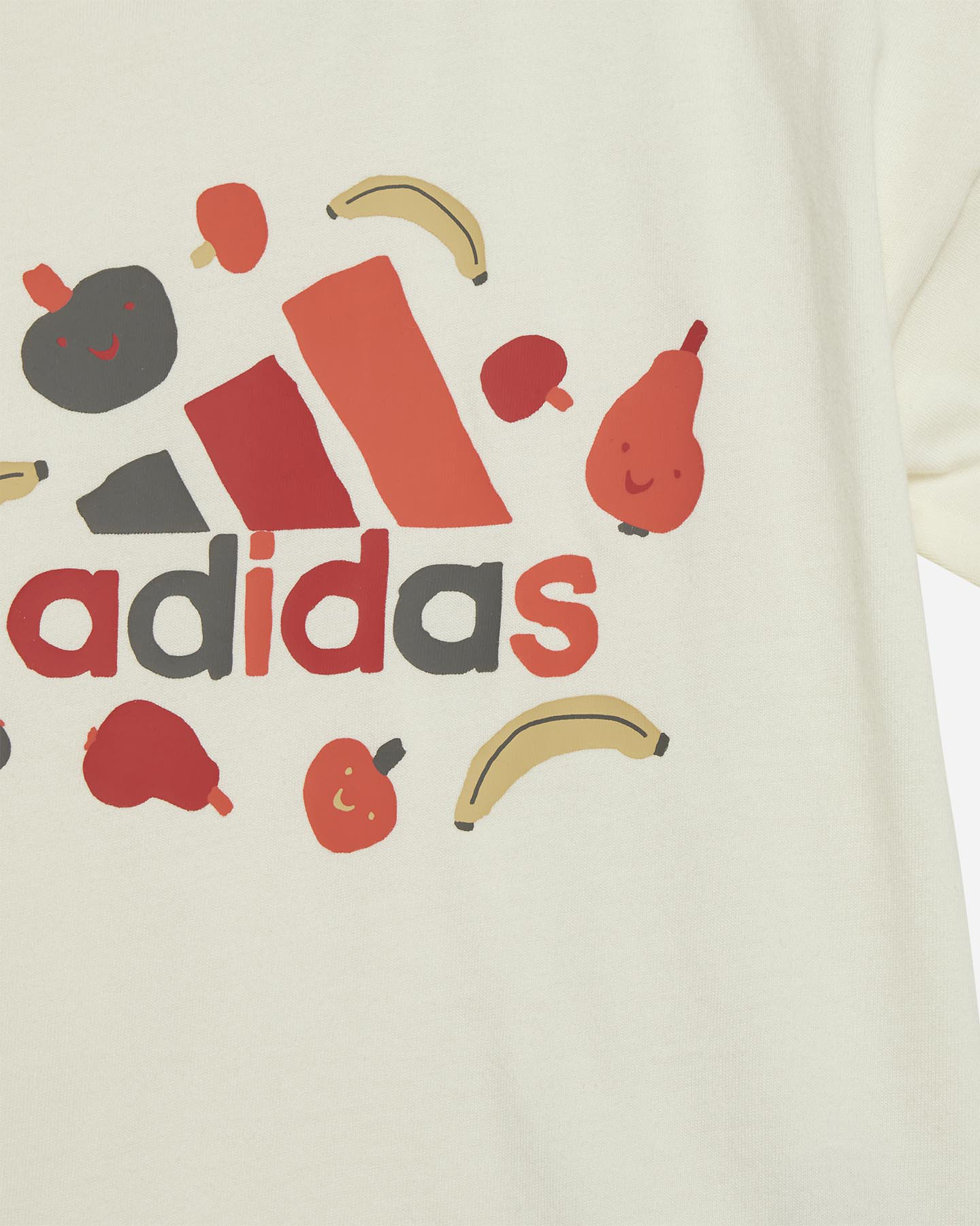Completo ADIDAS BOY JR - Beige - 4 | Cisalfa Sport