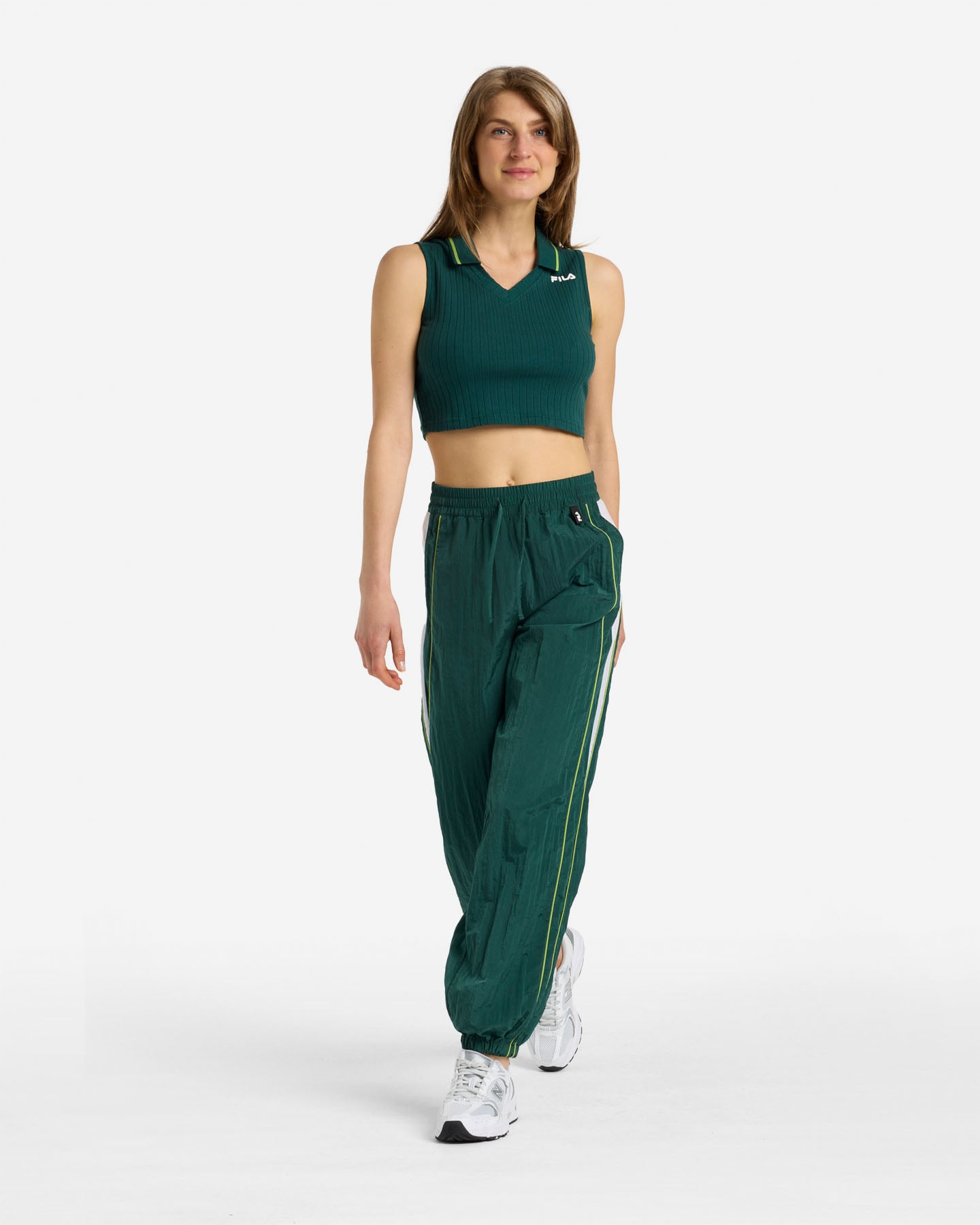 Canotta FILA CONTEMPORARY STREET STYLE W - Verde - 2 | Cisalfa Sport