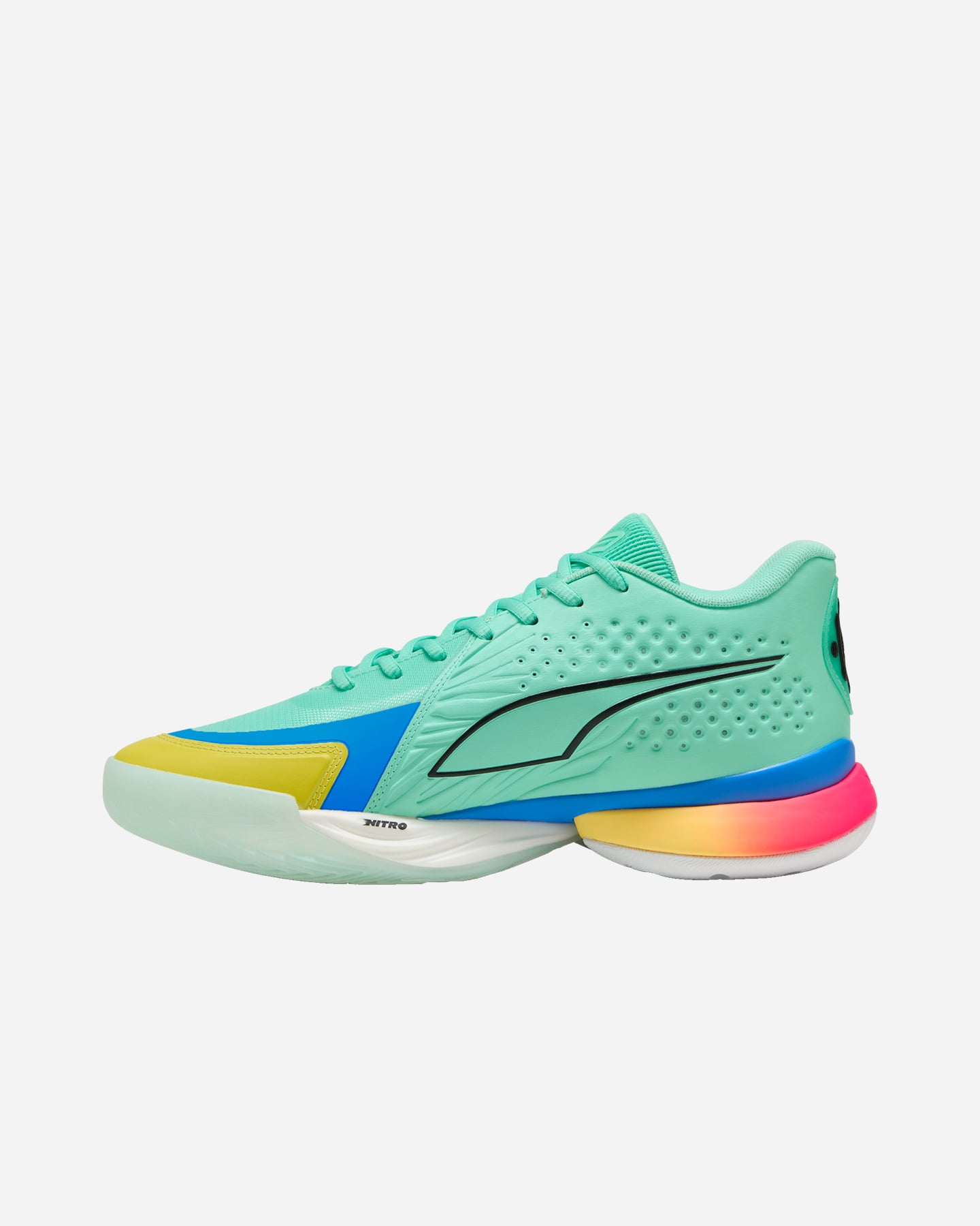 Scarpe basket PUMA STEWIE W - Verde - 3 | Cisalfa Sport