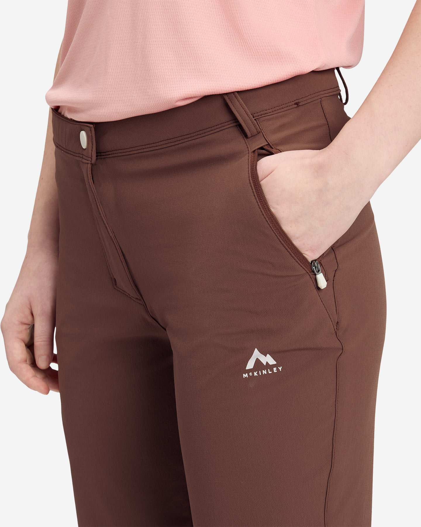 Pantalone outdoor MCKINLEY YUBA II W - Viola - 3 | Cisalfa Sport