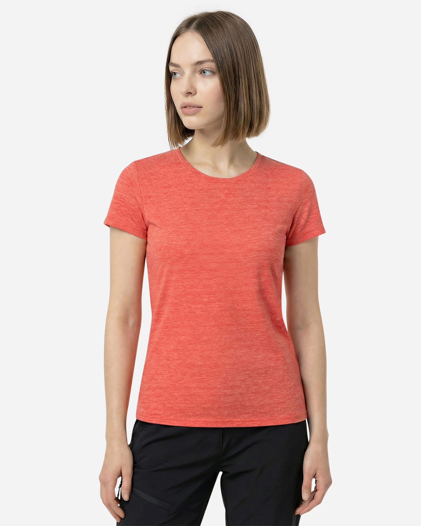 T-shirt 8848 MERINO W - Rosso - 2 | Cisalfa Sport