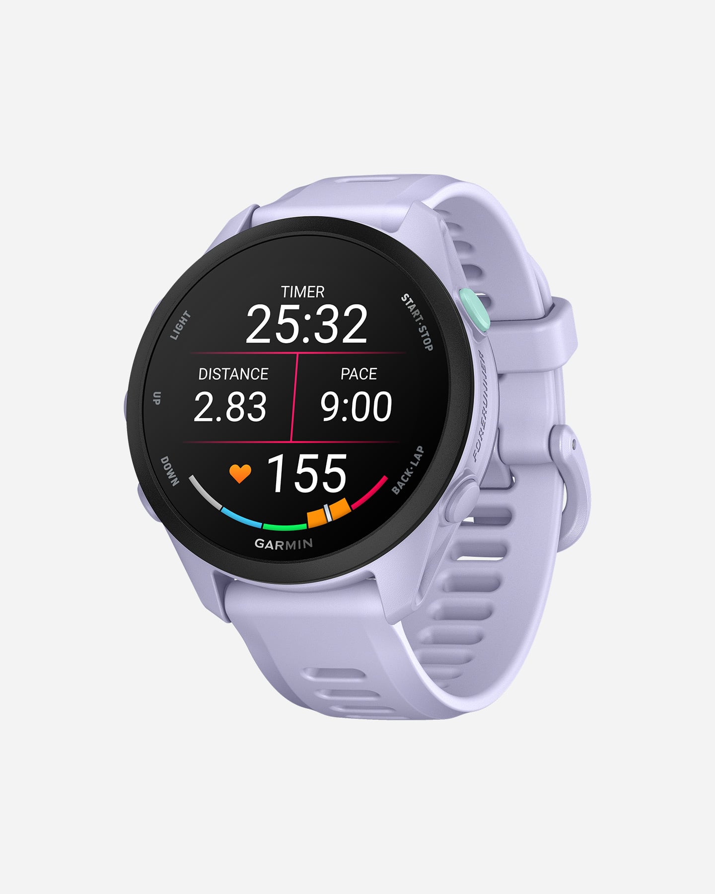 Orologio multifunzione GARMIN FORERUNNER 70  - Viola - 1 | Cisalfa Sport