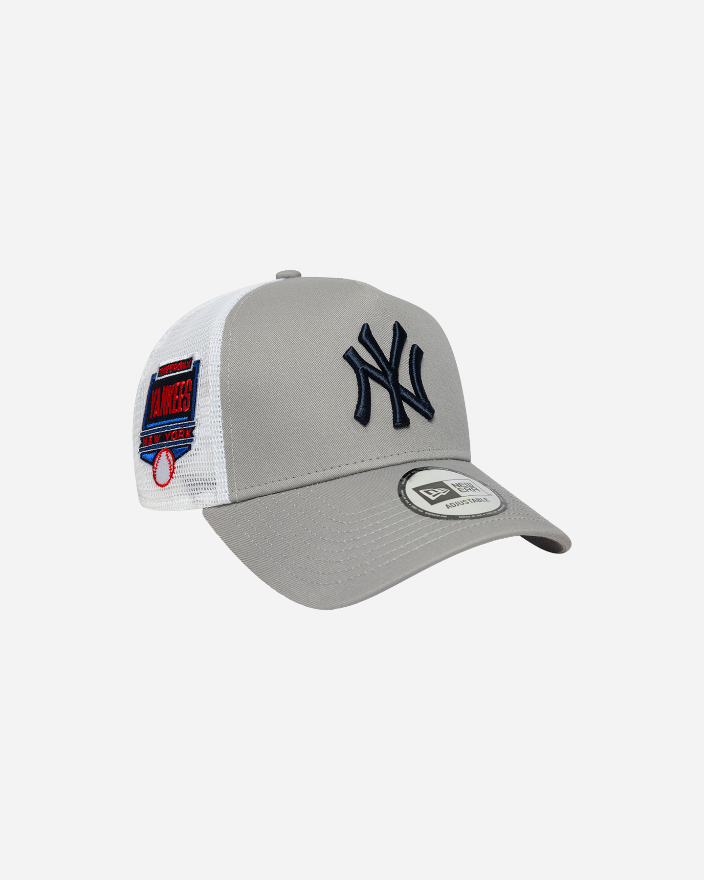 Cappellino NEW ERA 9FORTY A-FRAME M - Grigio - 3 | Cisalfa Sport