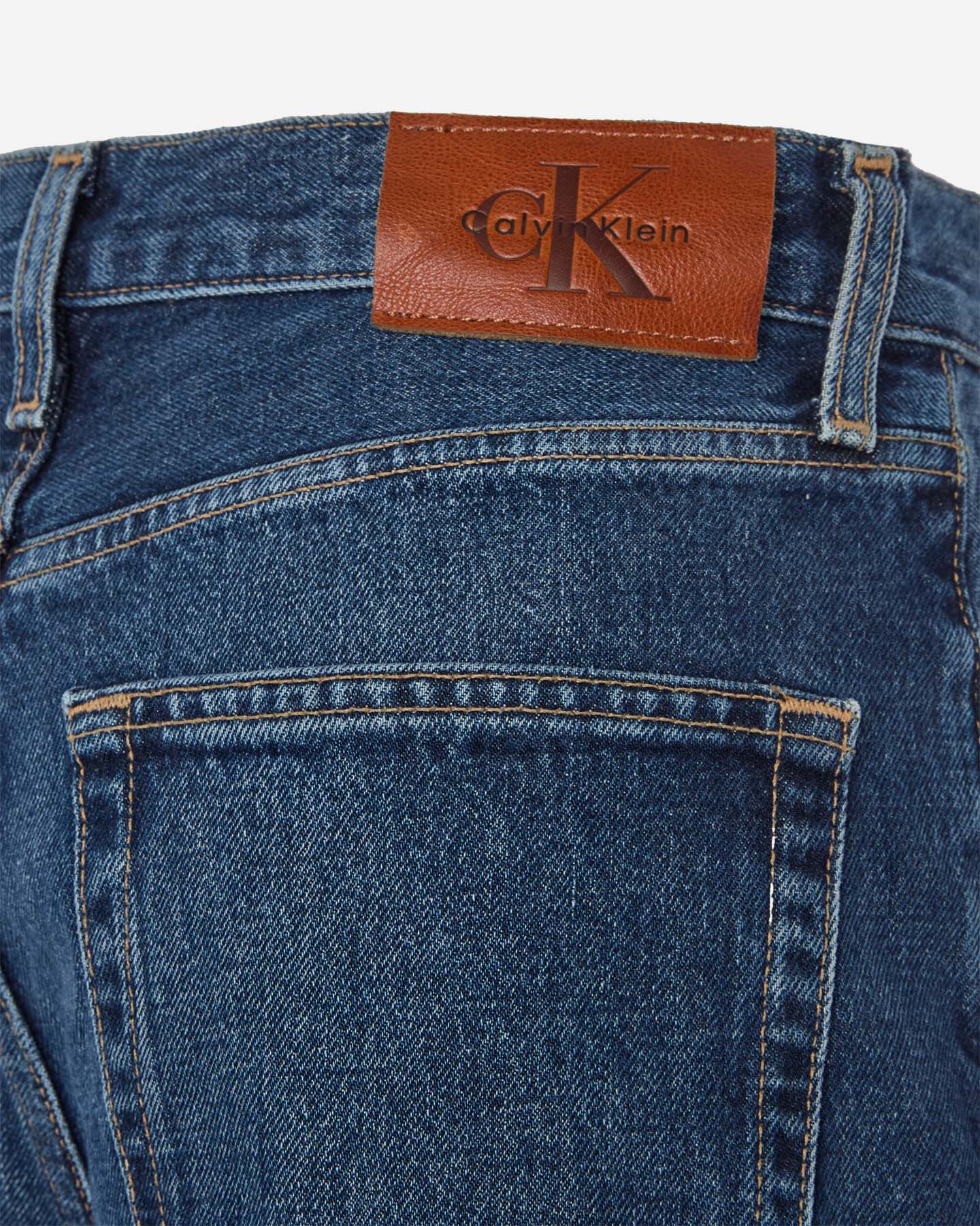 Jeans CALVIN KLEIN JEANS WIDE LEG REG W - Denim - 2 | Cisalfa Sport