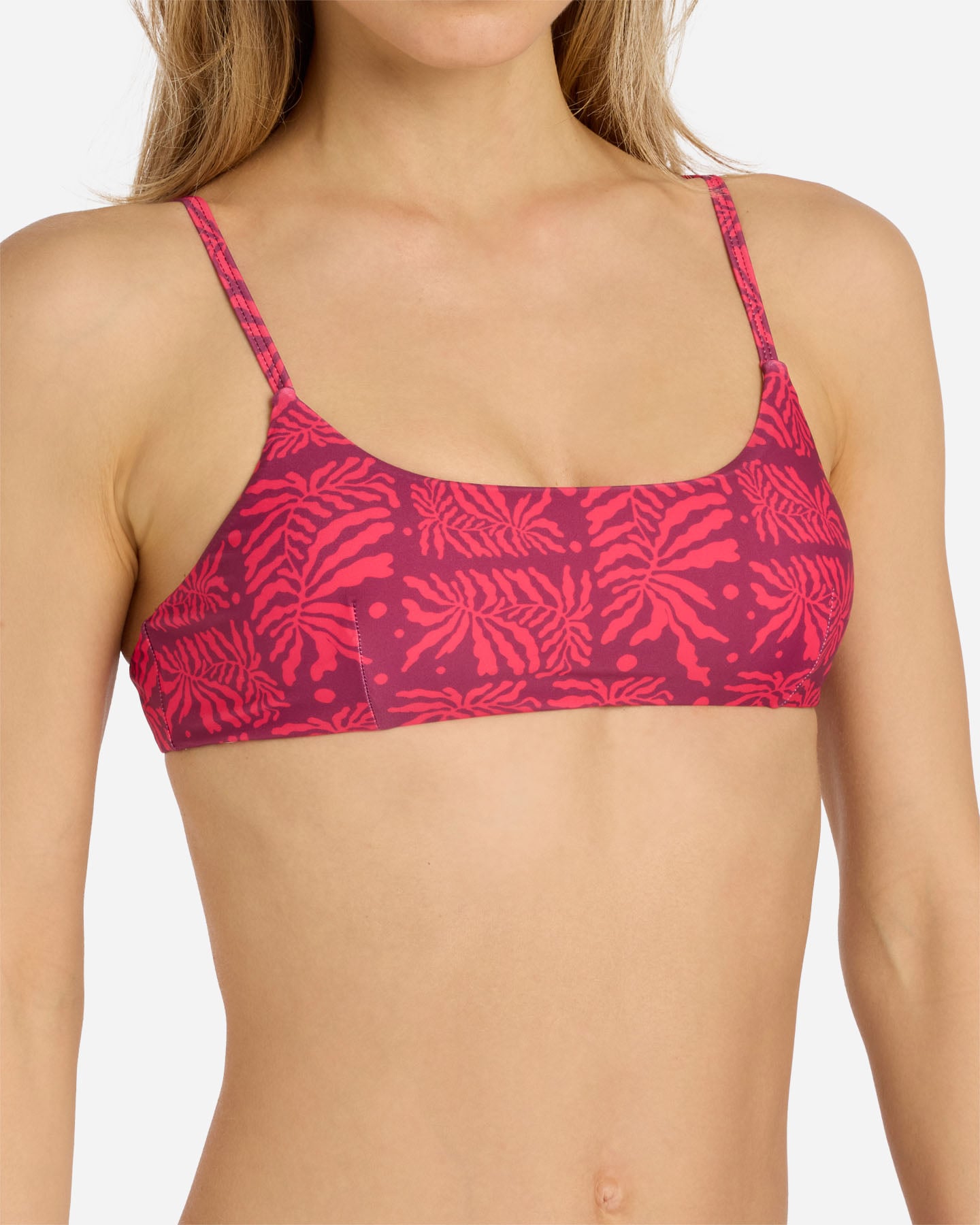 Bikini ADMIRAL OPTICAL LEAF W - Rosso - 5 | Cisalfa Sport