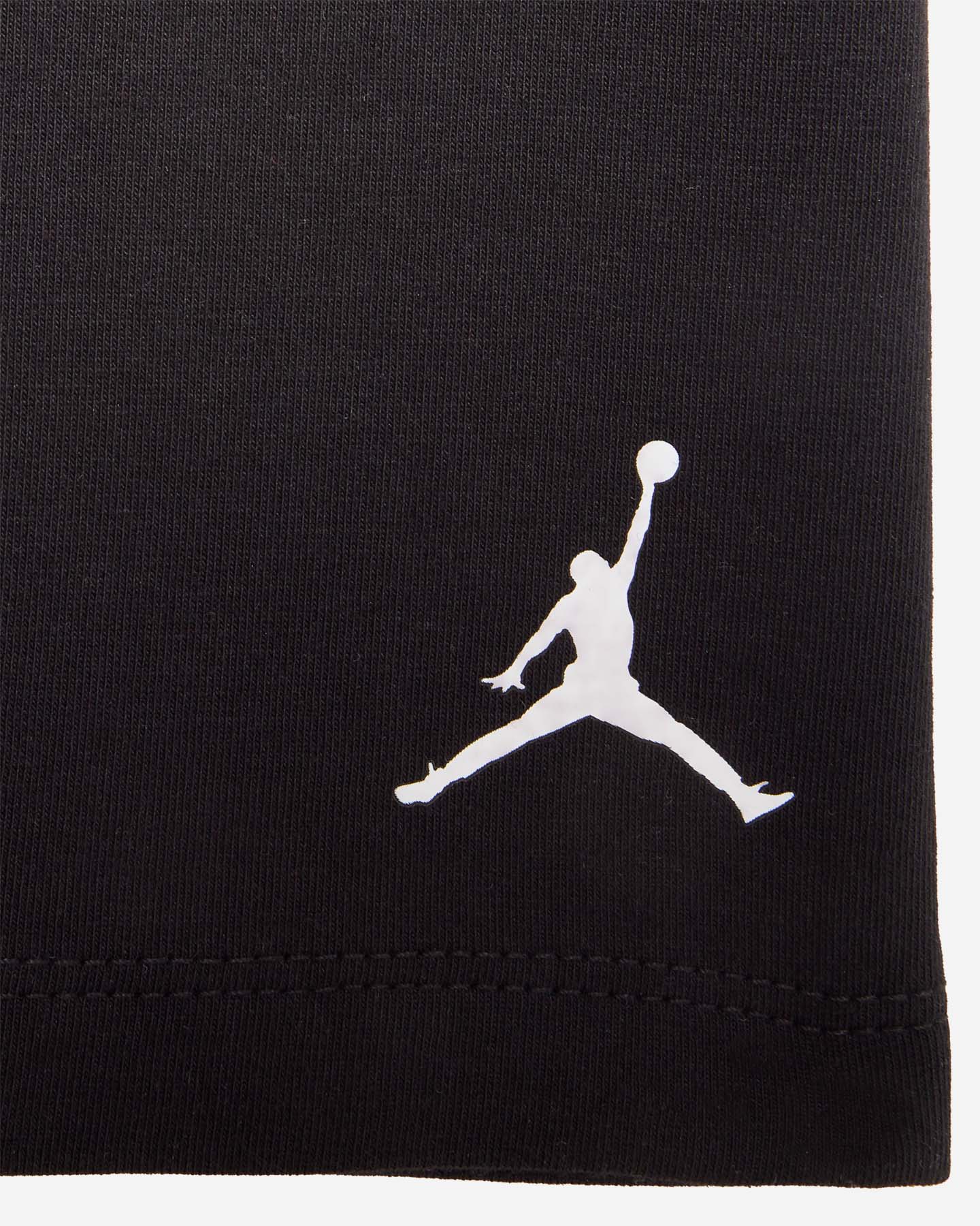 Pantaloncini NIKE JORDAN SMALL LOGO JR - Nero - 2 | Cisalfa Sport