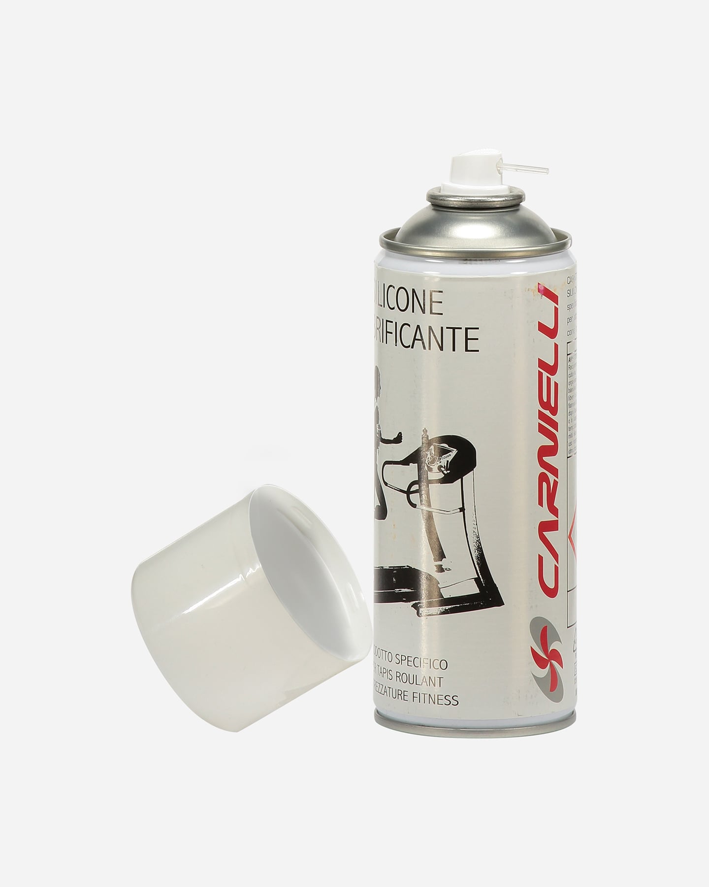Lubrificante CARNIELLI LUBRIFICANTE TAPIS ROULANT - Bianco - 1 | Cisalfa Sport