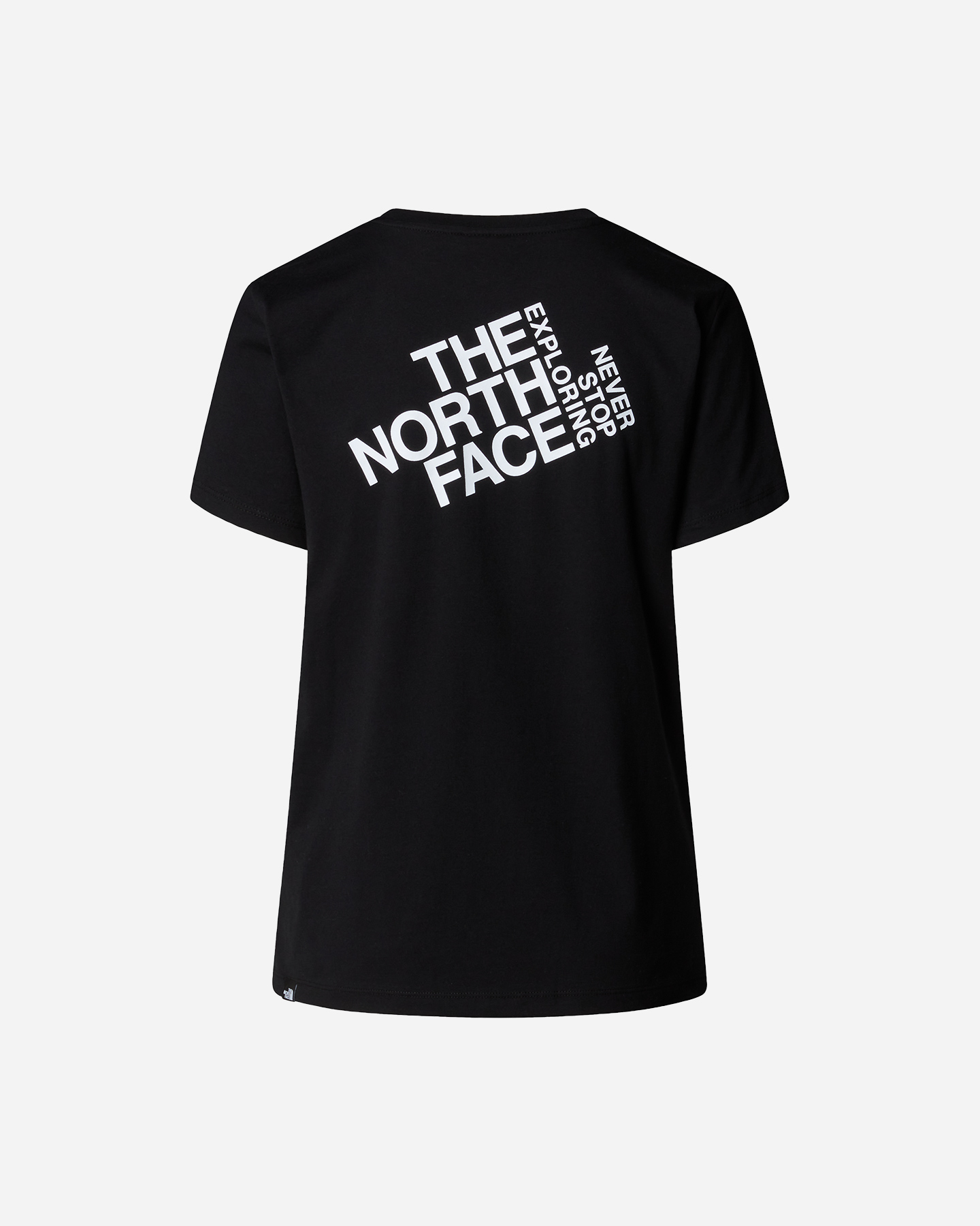 T-shirt THE NORTH FACE BLANCA W - Nero - 1 | Cisalfa Sport