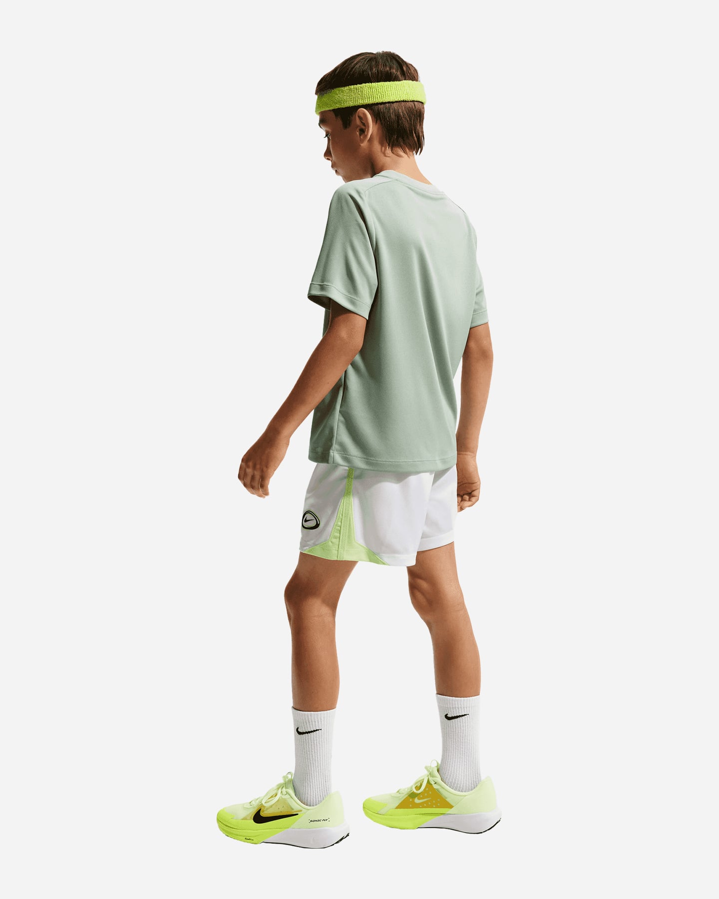Pantaloncini NIKE DRIFIT LOVE JR - Bianco - 2 | Cisalfa Sport